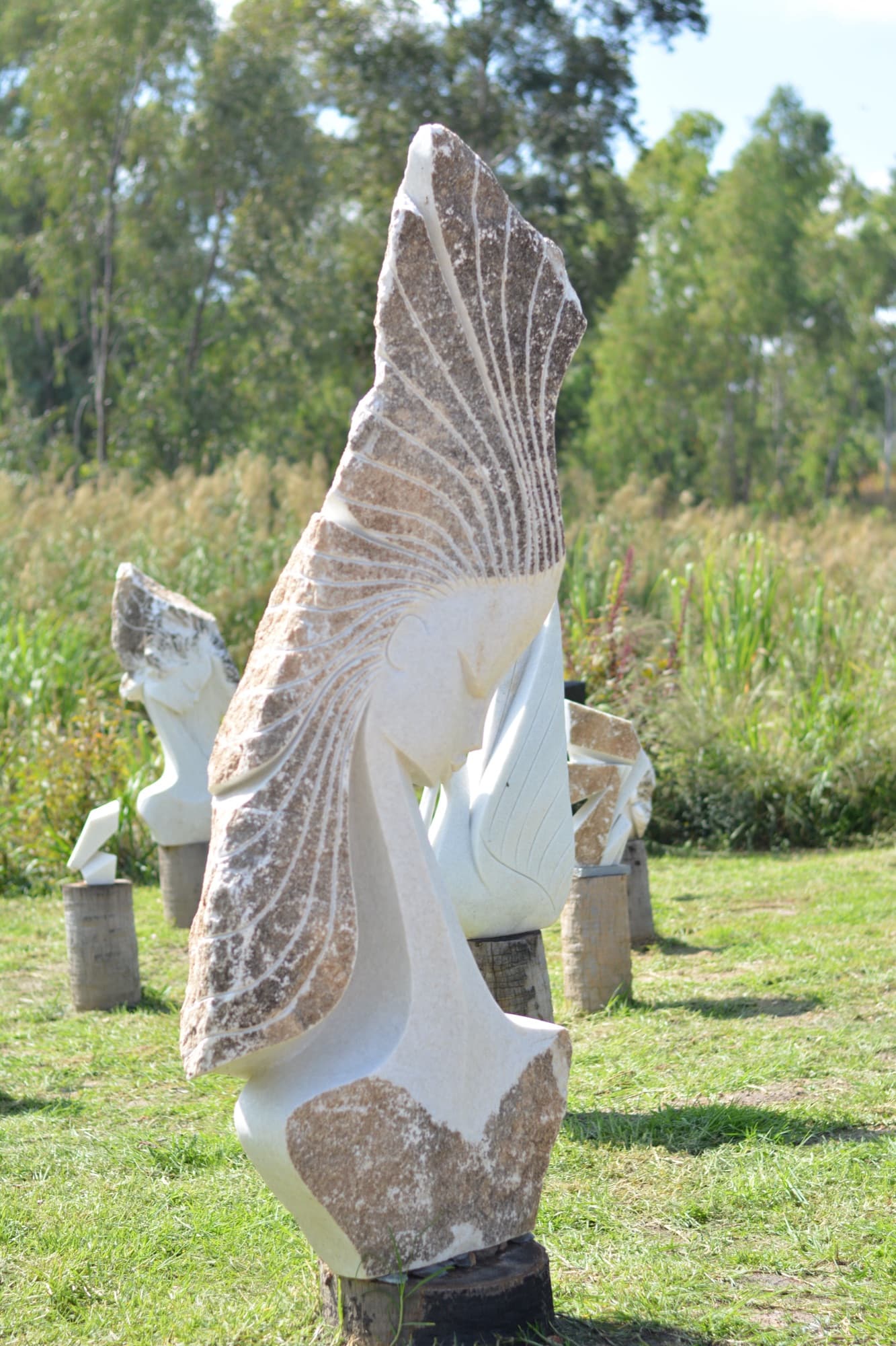 Unique handmade Shona sculpture — authentic Zimbabwe stone art, one-of-a-kind African handmade artwork