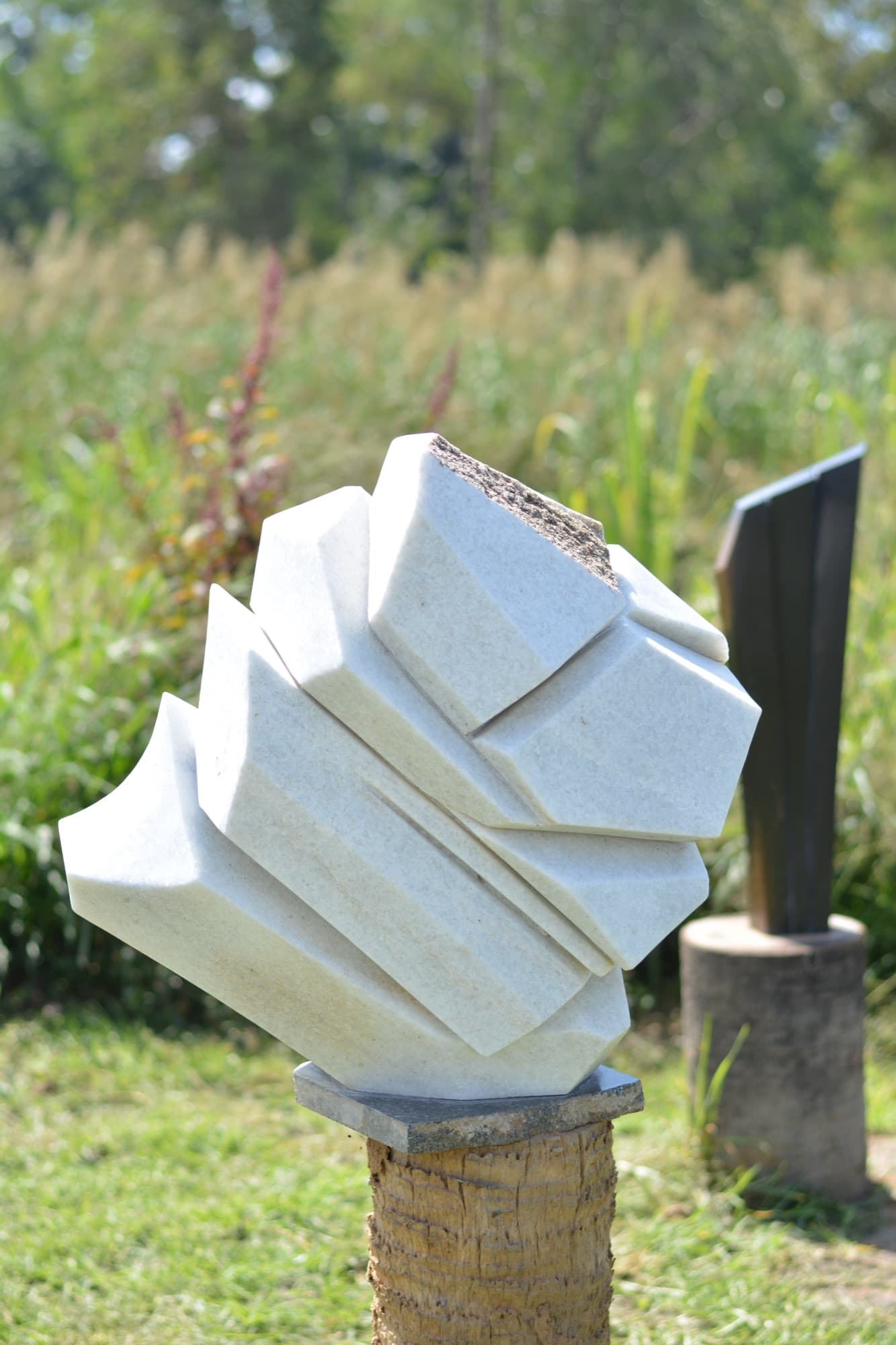 Zimbabwe Shona stone carving tradition — handmade African sculpture passed through generations of artists