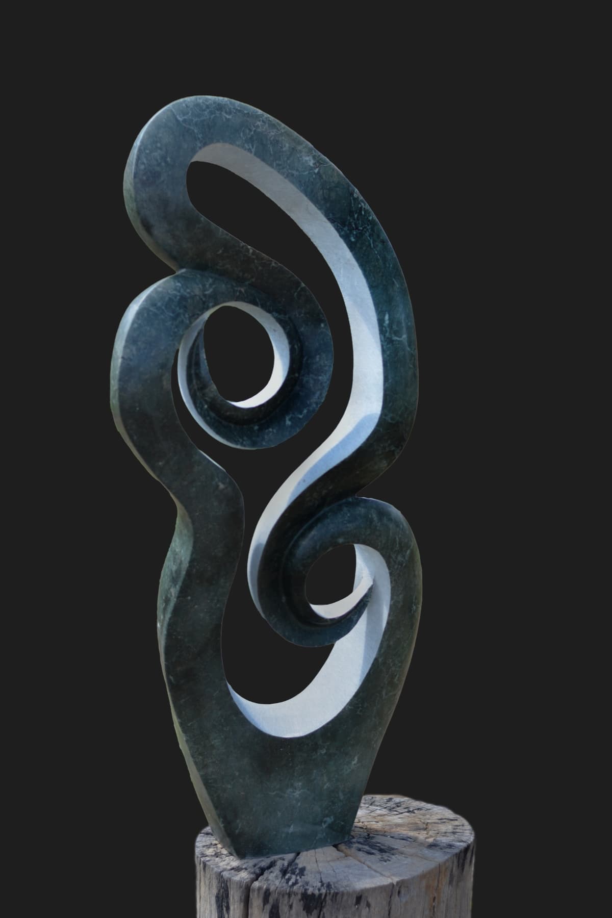Work 01 — Stone Shona sculpture by Artist Name