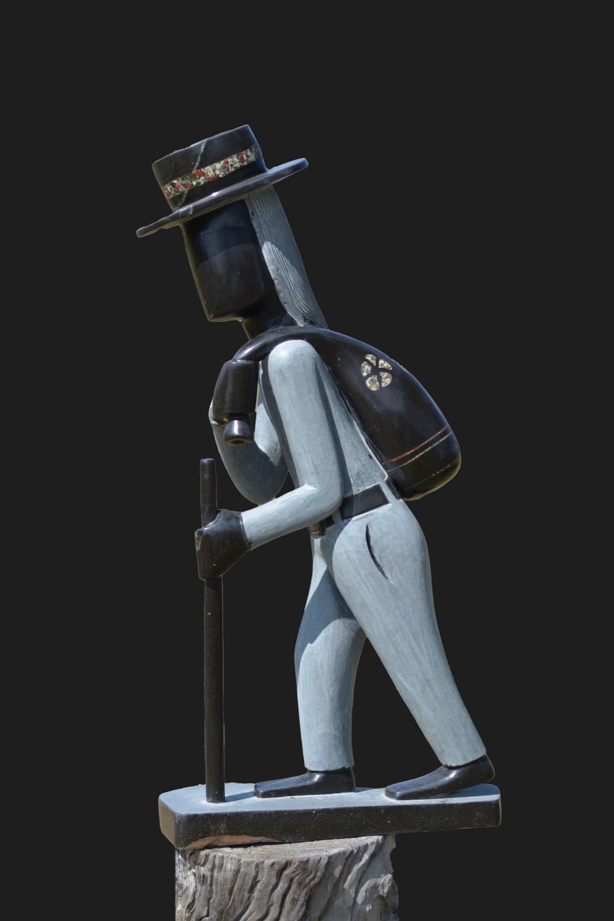 Work 02 — Stone Shona sculpture by Artist Name