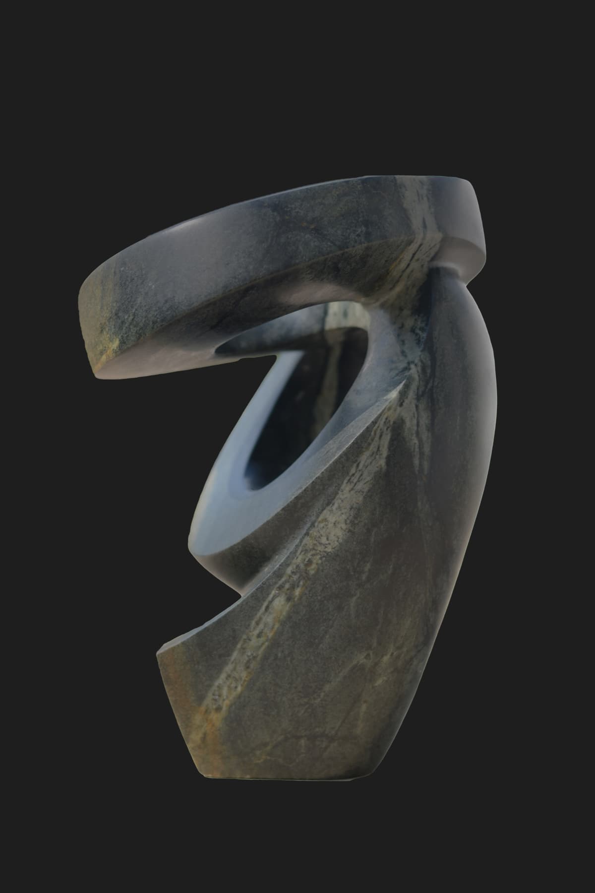 Work 03 — Stone Shona sculpture by Artist Name
