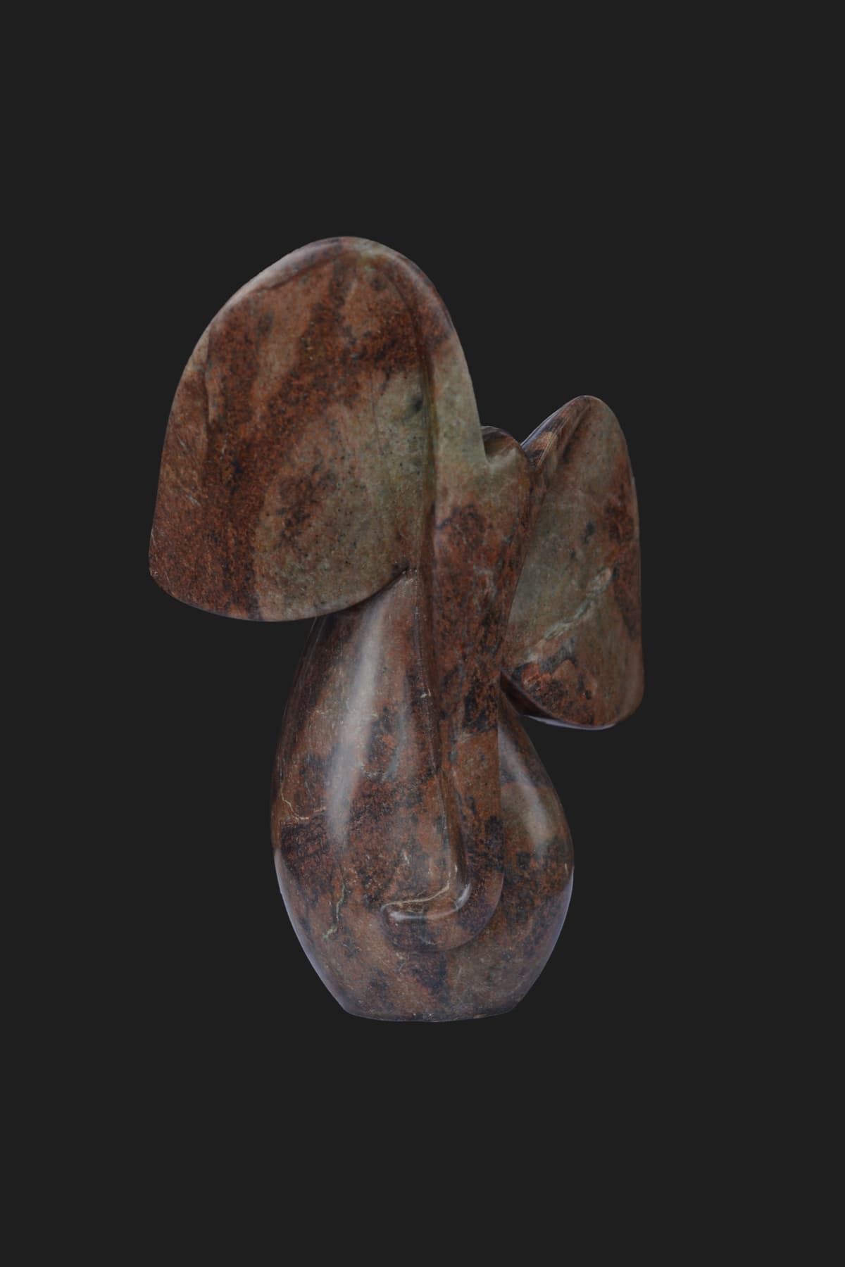 Work 04 — Stone Shona sculpture by Artist Name