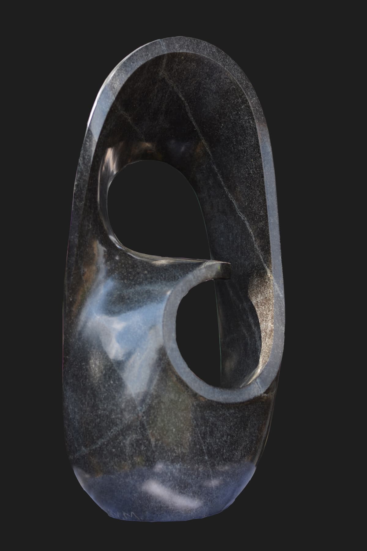 Work 05 — Stone Shona sculpture by Artist Name