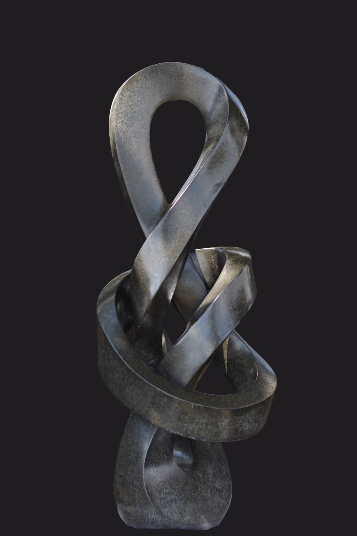 Work 06 — Stone Shona sculpture by Artist Name