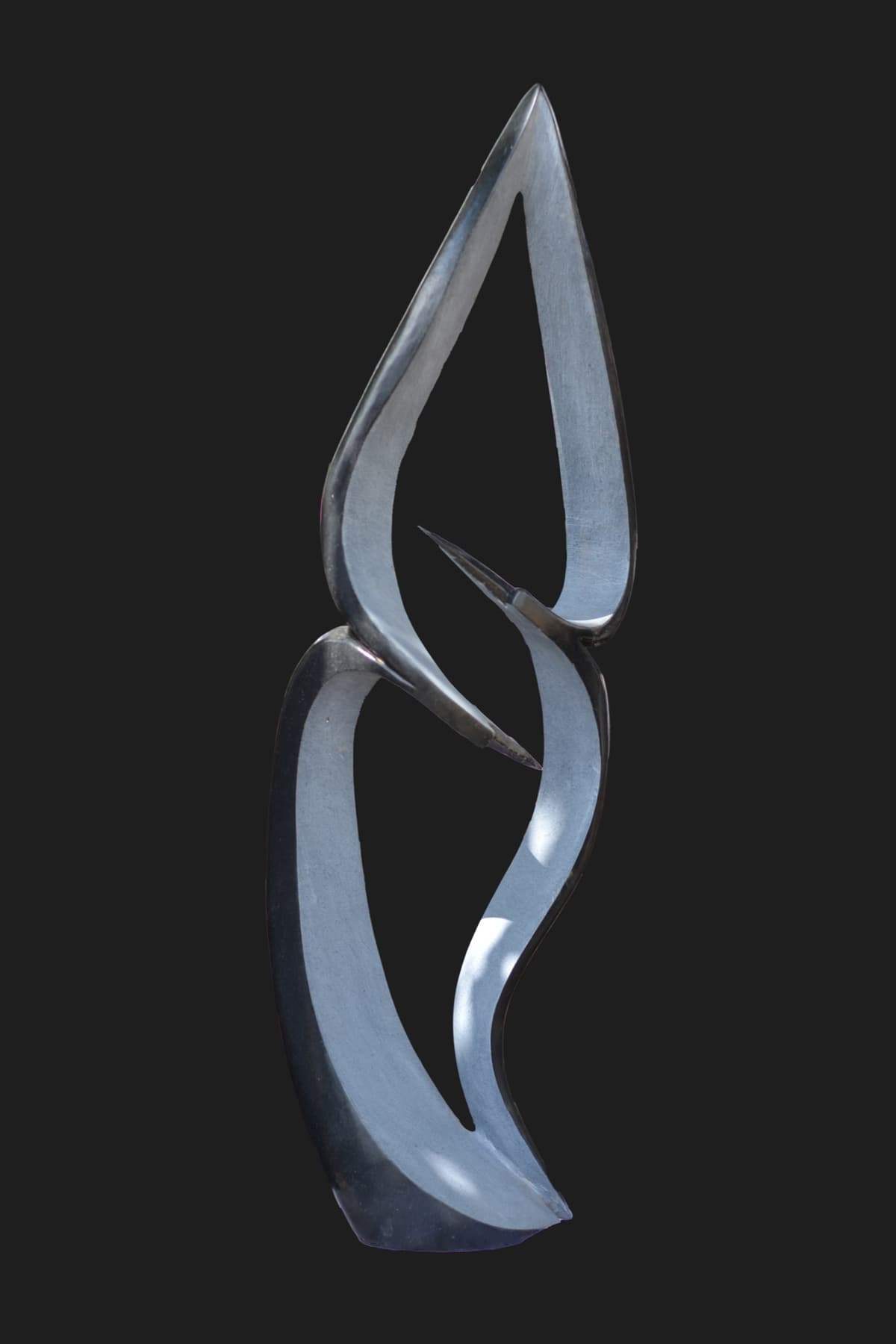 Work 08 — Stone Shona sculpture by Artist Name