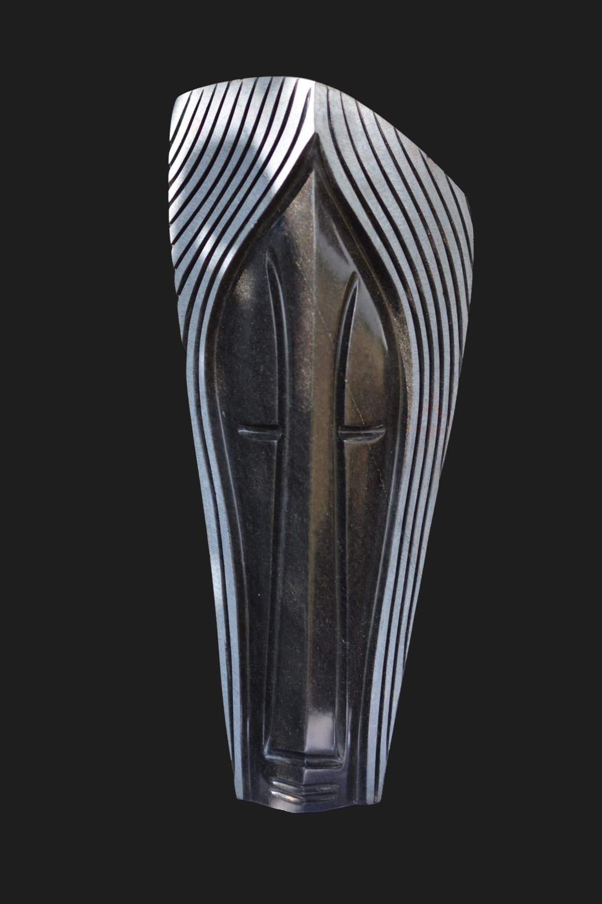 Work 09 — Stone Shona sculpture by Artist Name