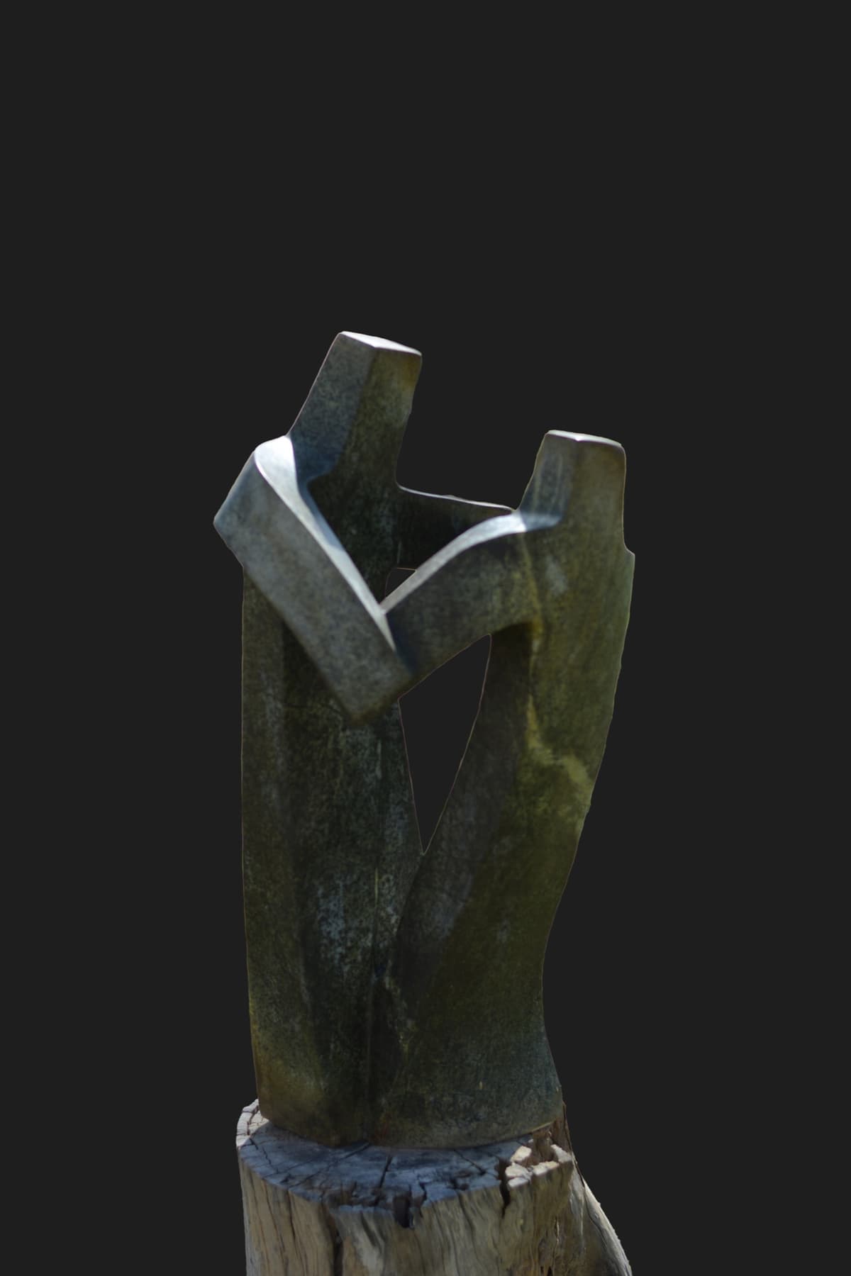 Work 10 — Stone Shona sculpture by Artist Name