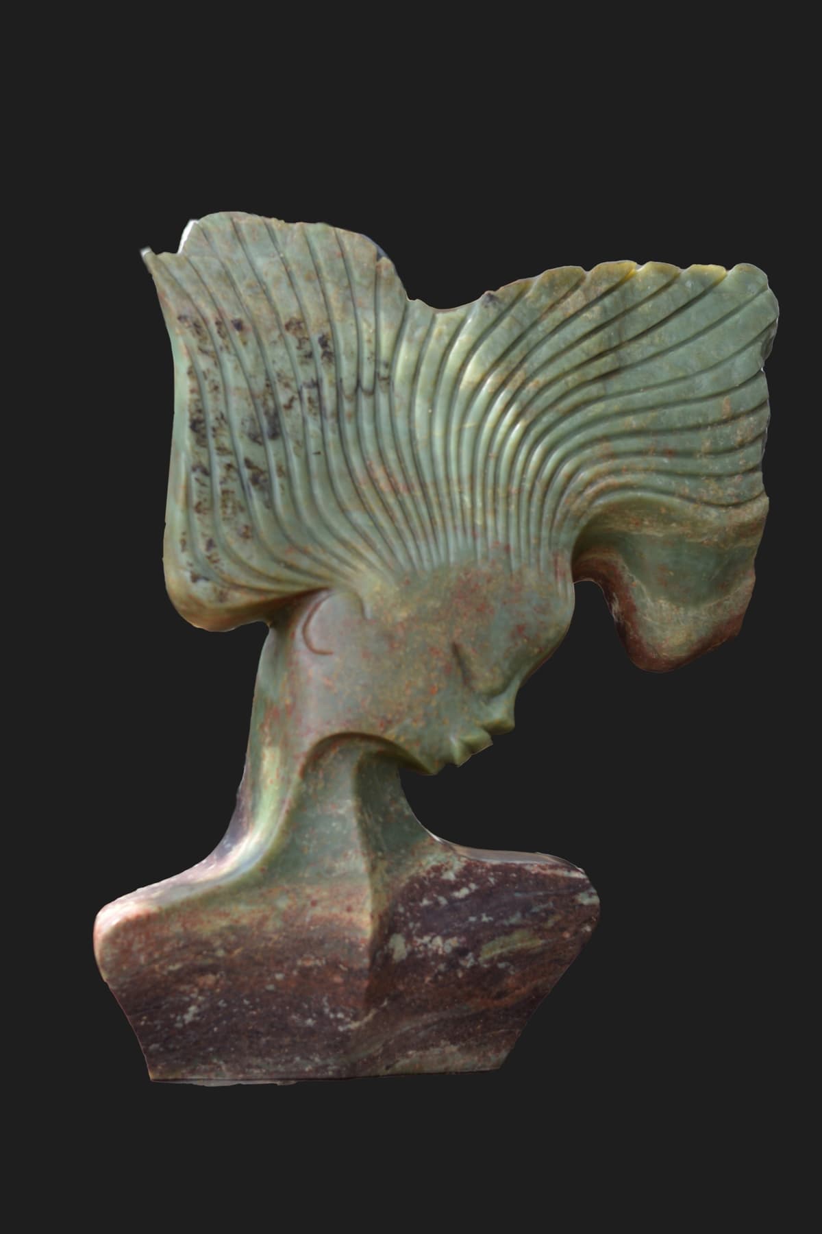Work 11 — Stone Shona sculpture by Artist Name