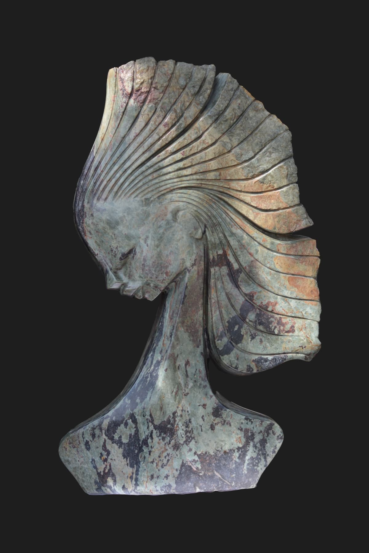 Work 12 — Stone Shona sculpture by Artist Name