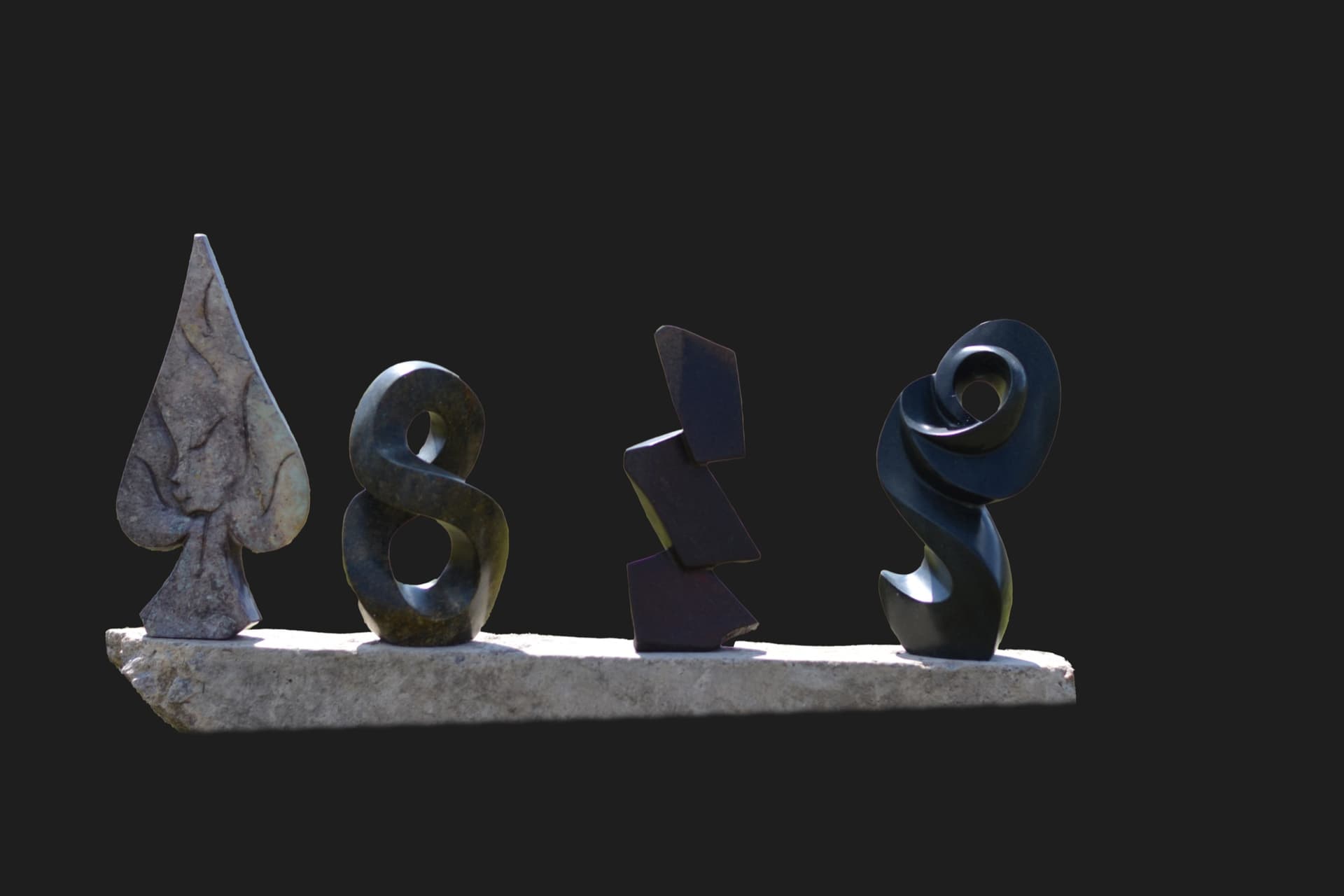 Work 13 — Stone Shona sculpture by Artist Name
