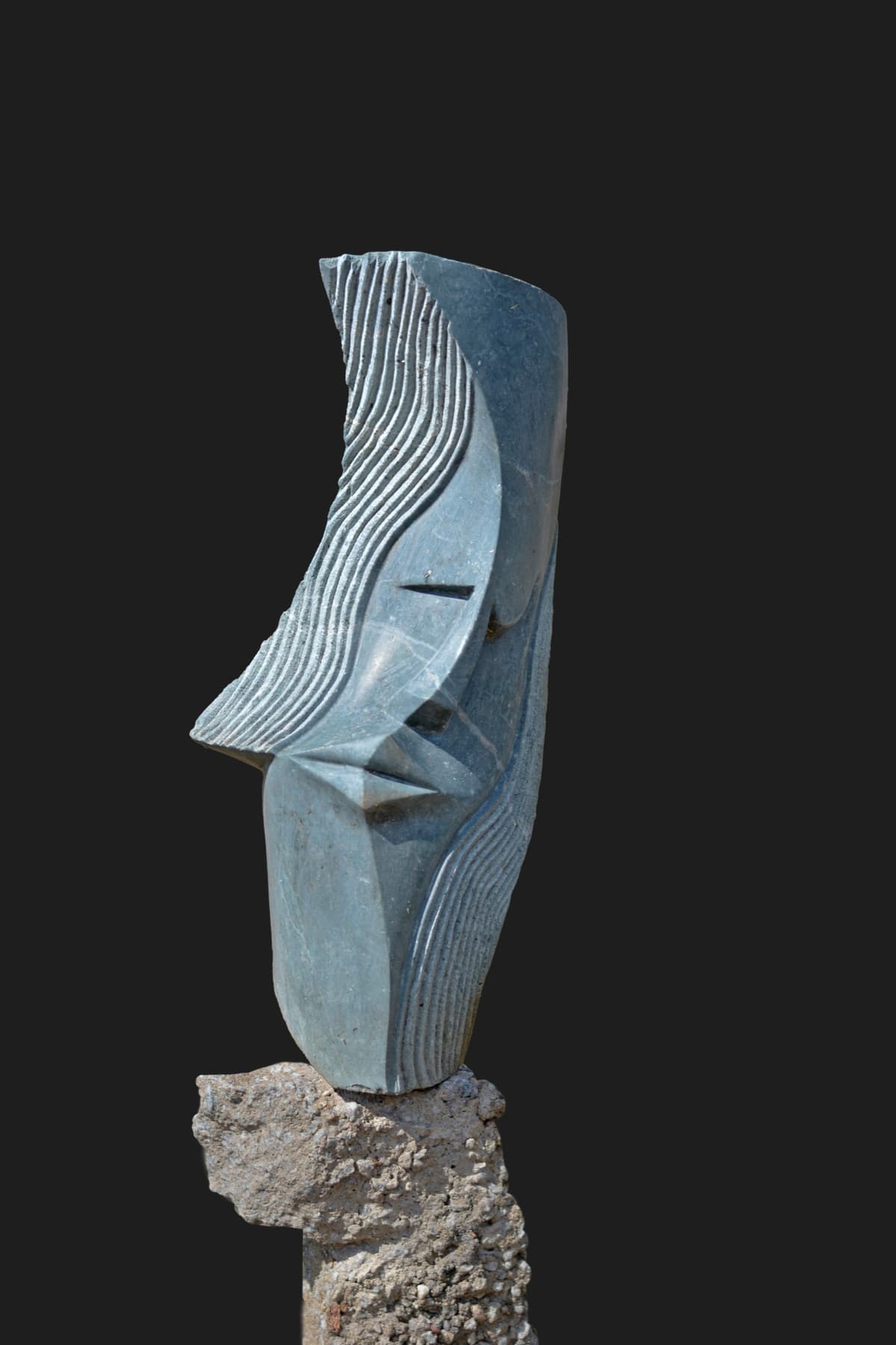 Work 15 — Stone Shona sculpture by Artist Name