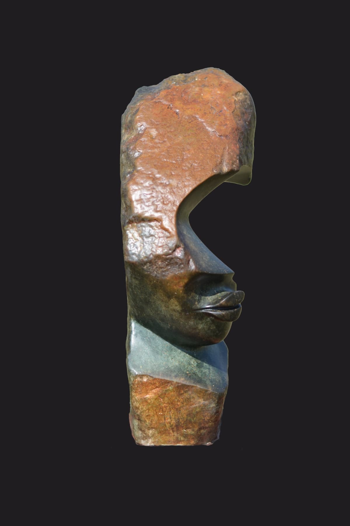Work 18 — Stone Shona sculpture by Artist Name