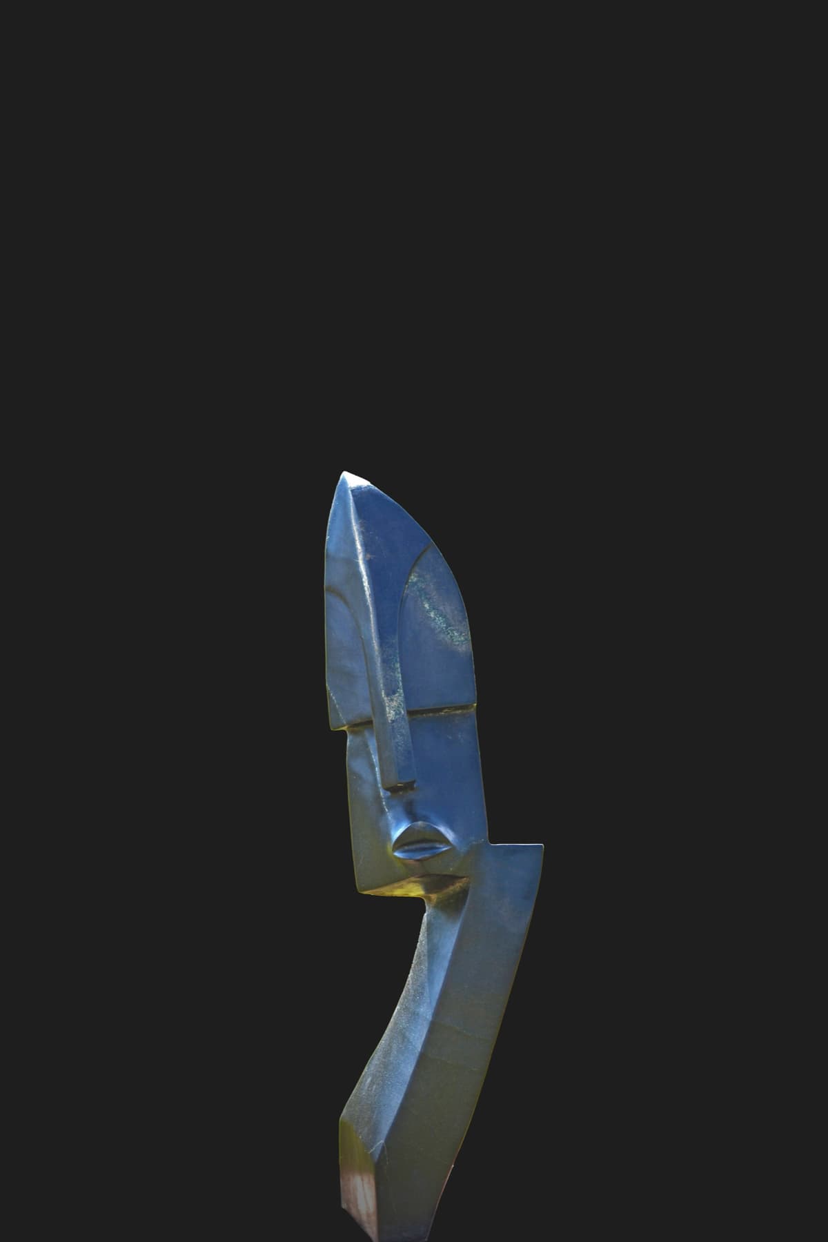 Work 19 — Stone Shona sculpture by Artist Name