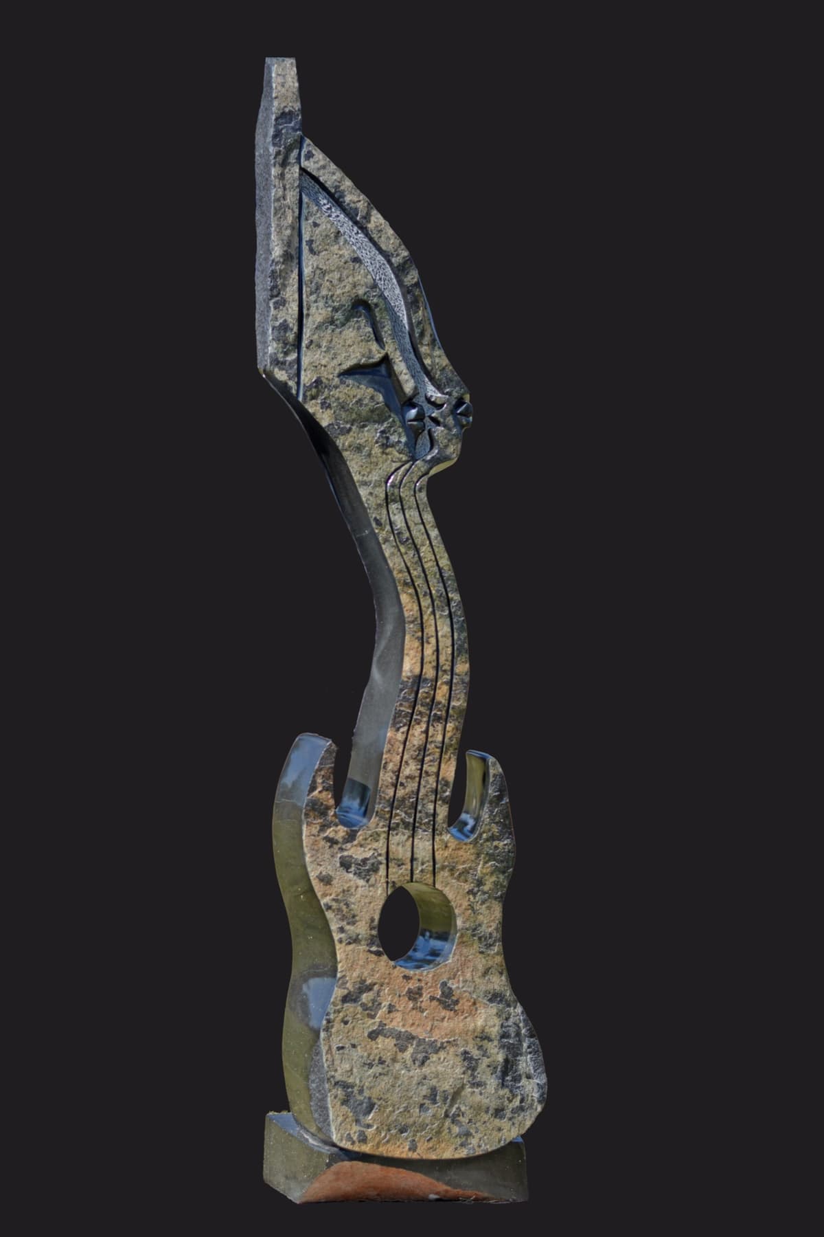 Work 21 — Stone Shona sculpture by Artist Name