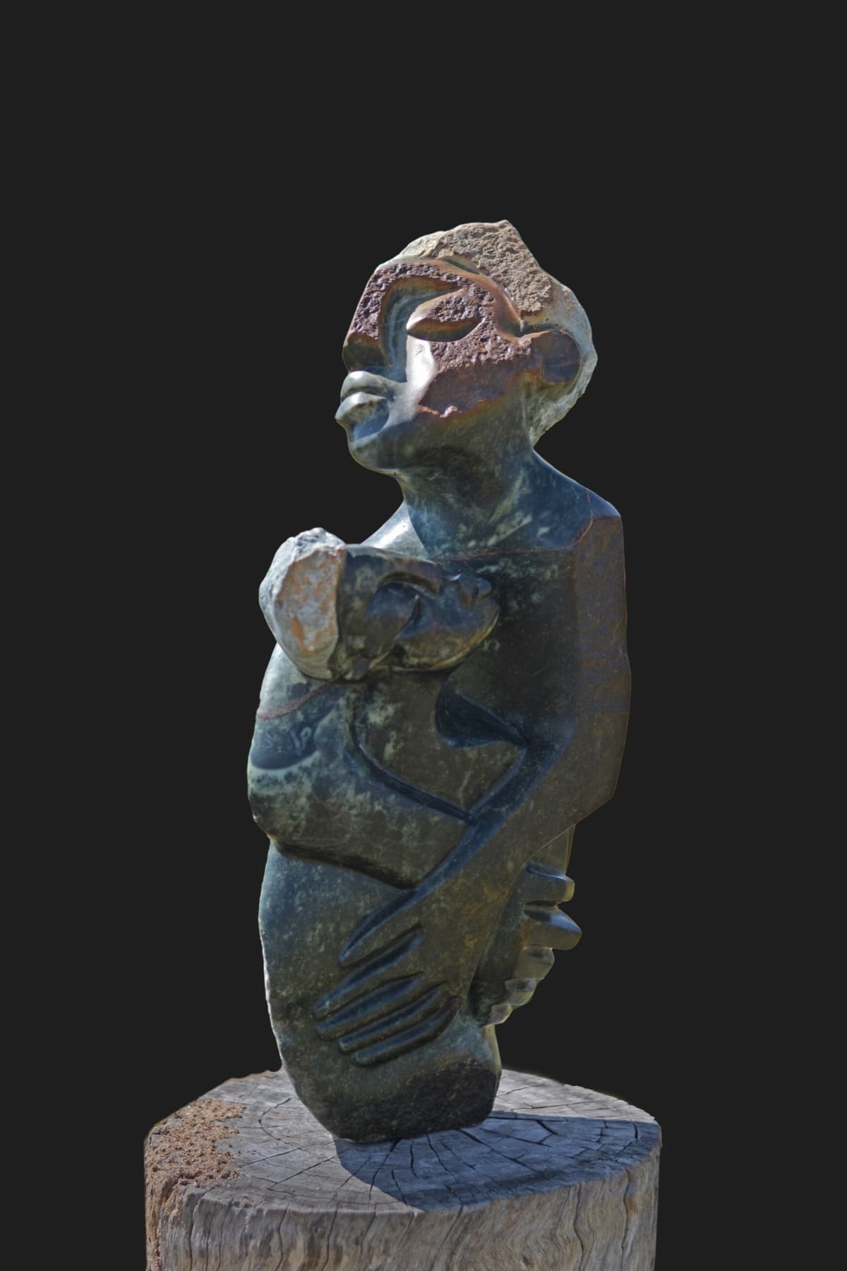 Work 22 — Stone Shona sculpture by Artist Name