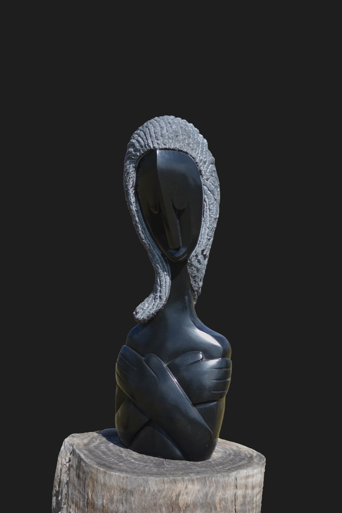 Work 23 — Stone Shona sculpture by Artist Name