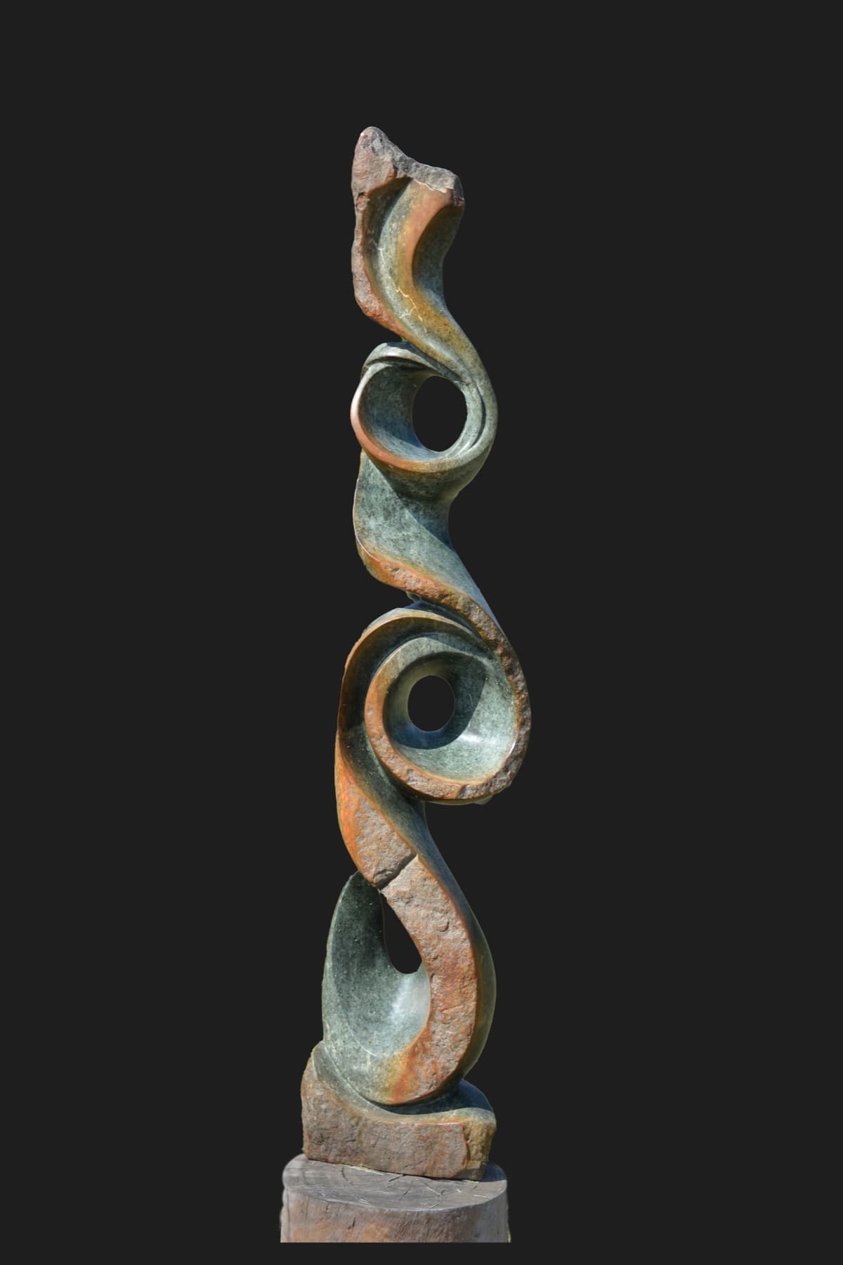 Work 24 — Stone Shona sculpture by Artist Name