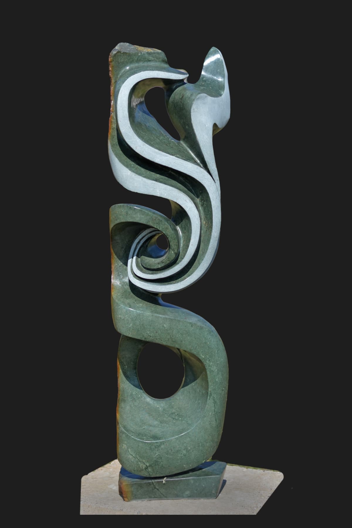 Work 25 — Stone Shona sculpture by Artist Name
