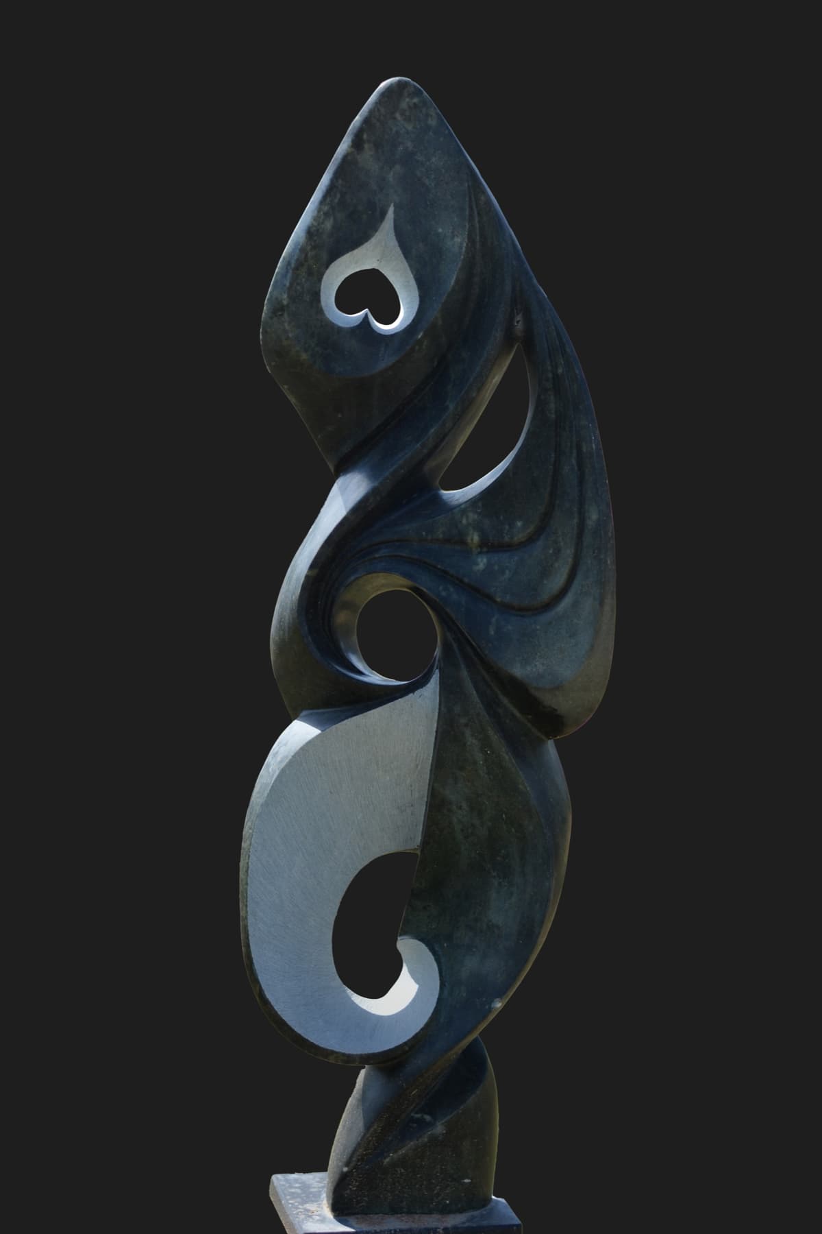 Work 29 — Stone Shona sculpture by Artist Name