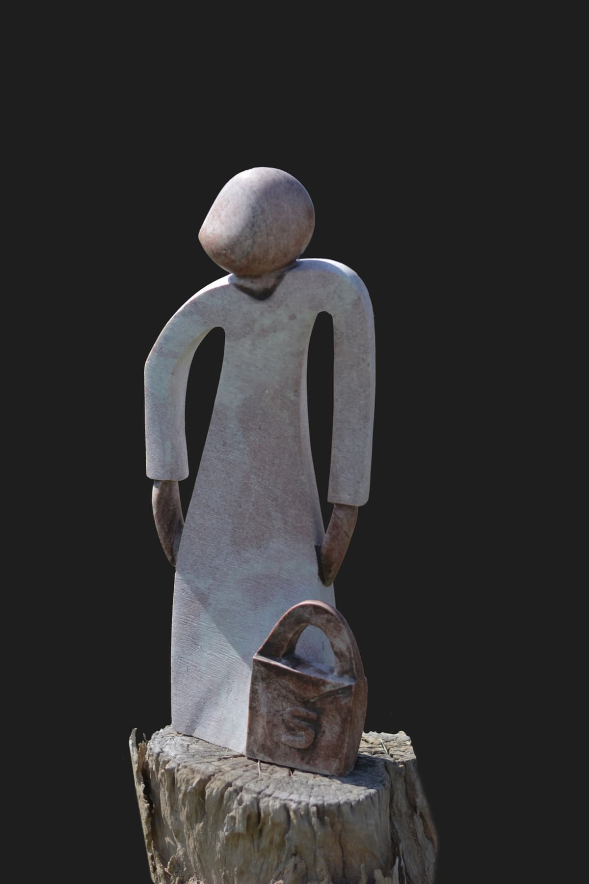 Work 30 — Stone Shona sculpture by Artist Name