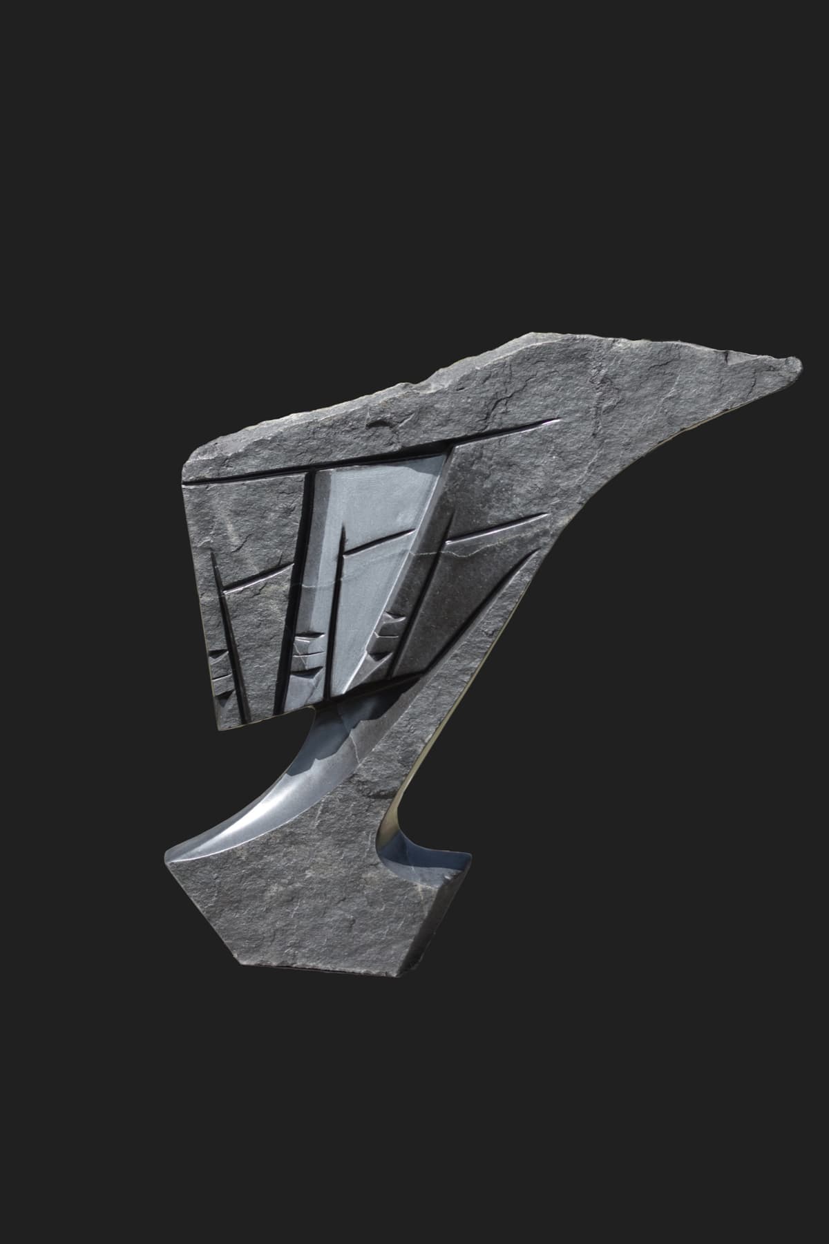 Work 32 — Stone Shona sculpture by Artist Name