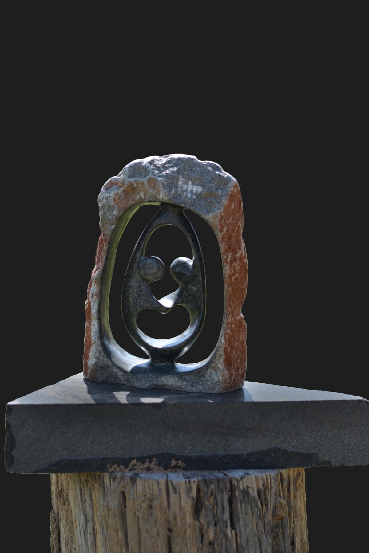 Work 34 — Stone Shona sculpture by Artist Name