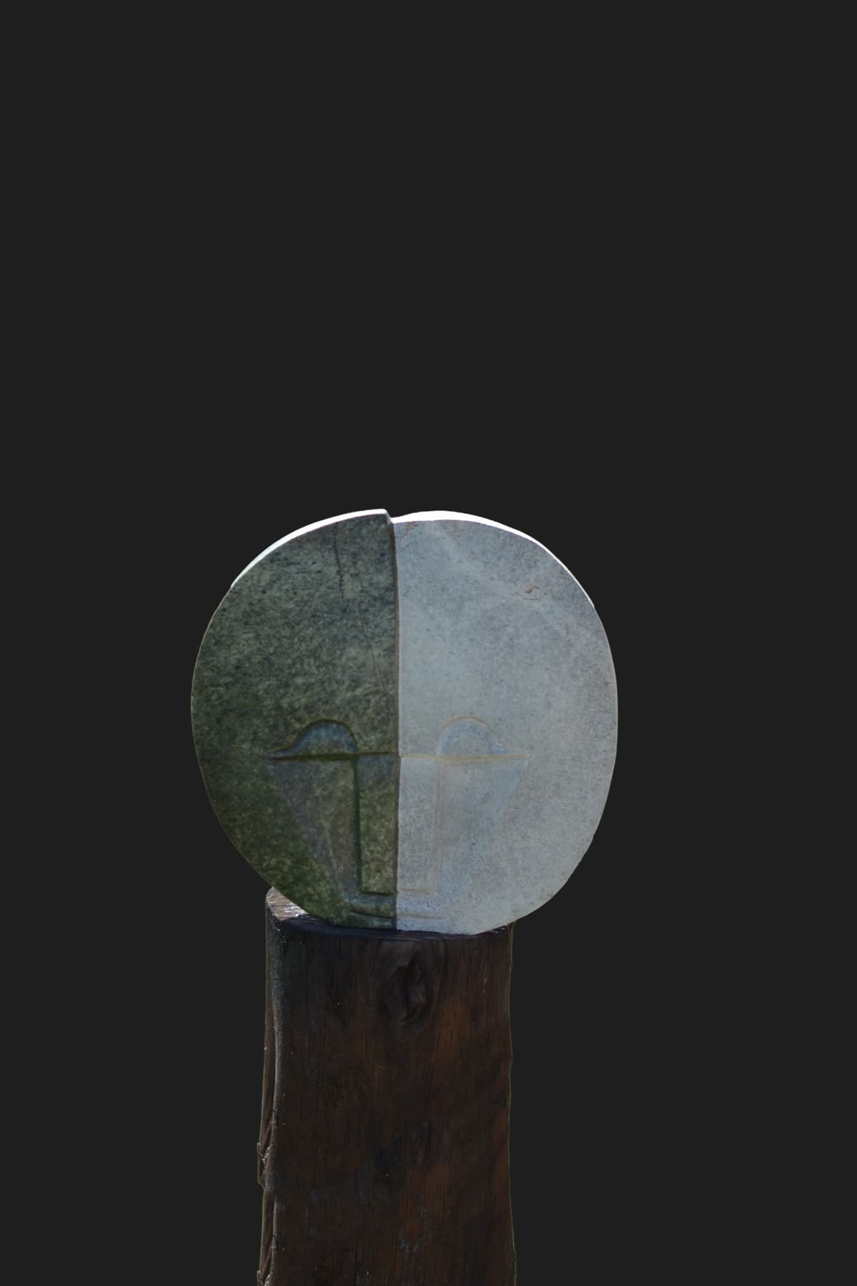 Work 35 — Stone Shona sculpture by Artist Name