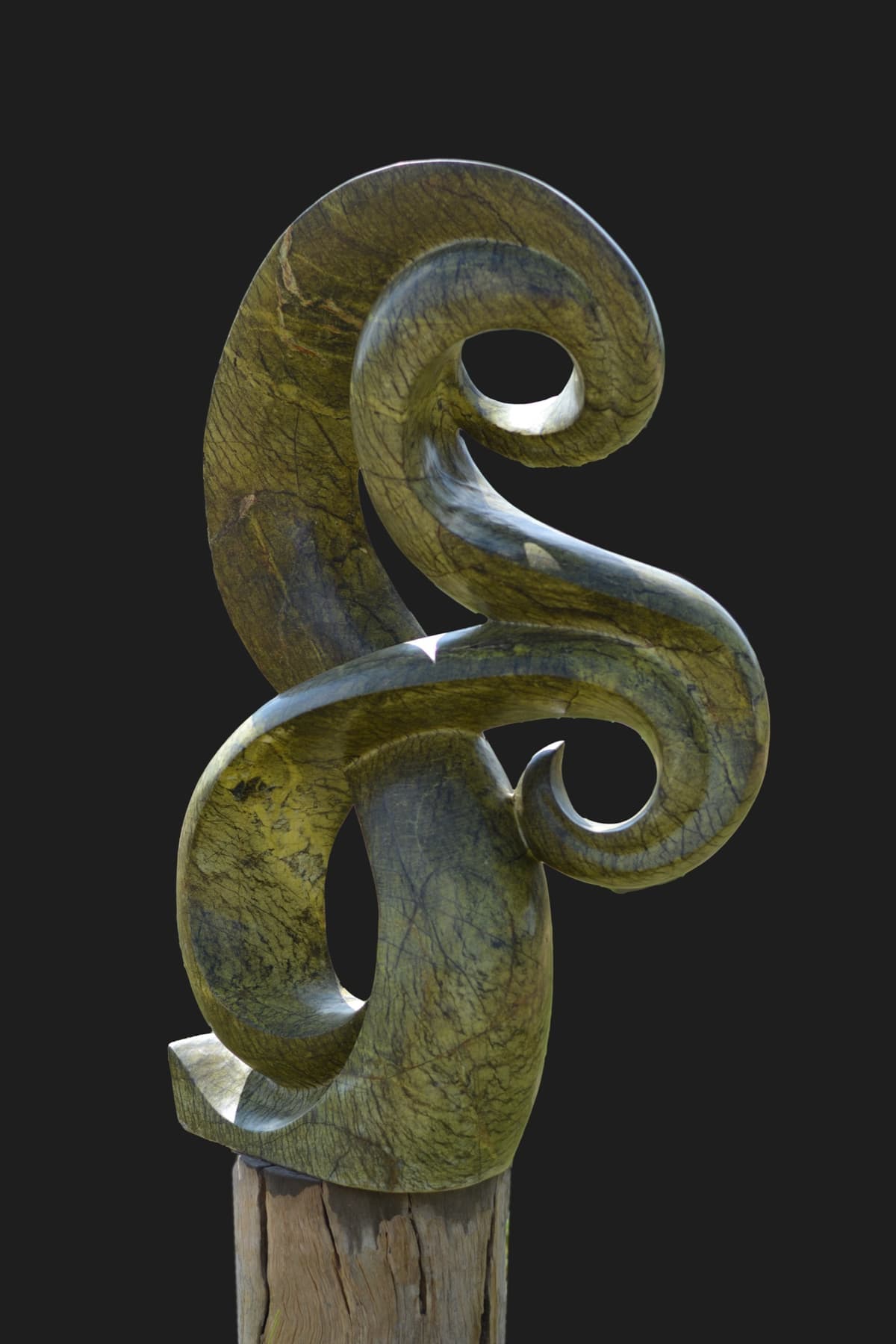 Work 36 — Stone Shona sculpture by Artist Name