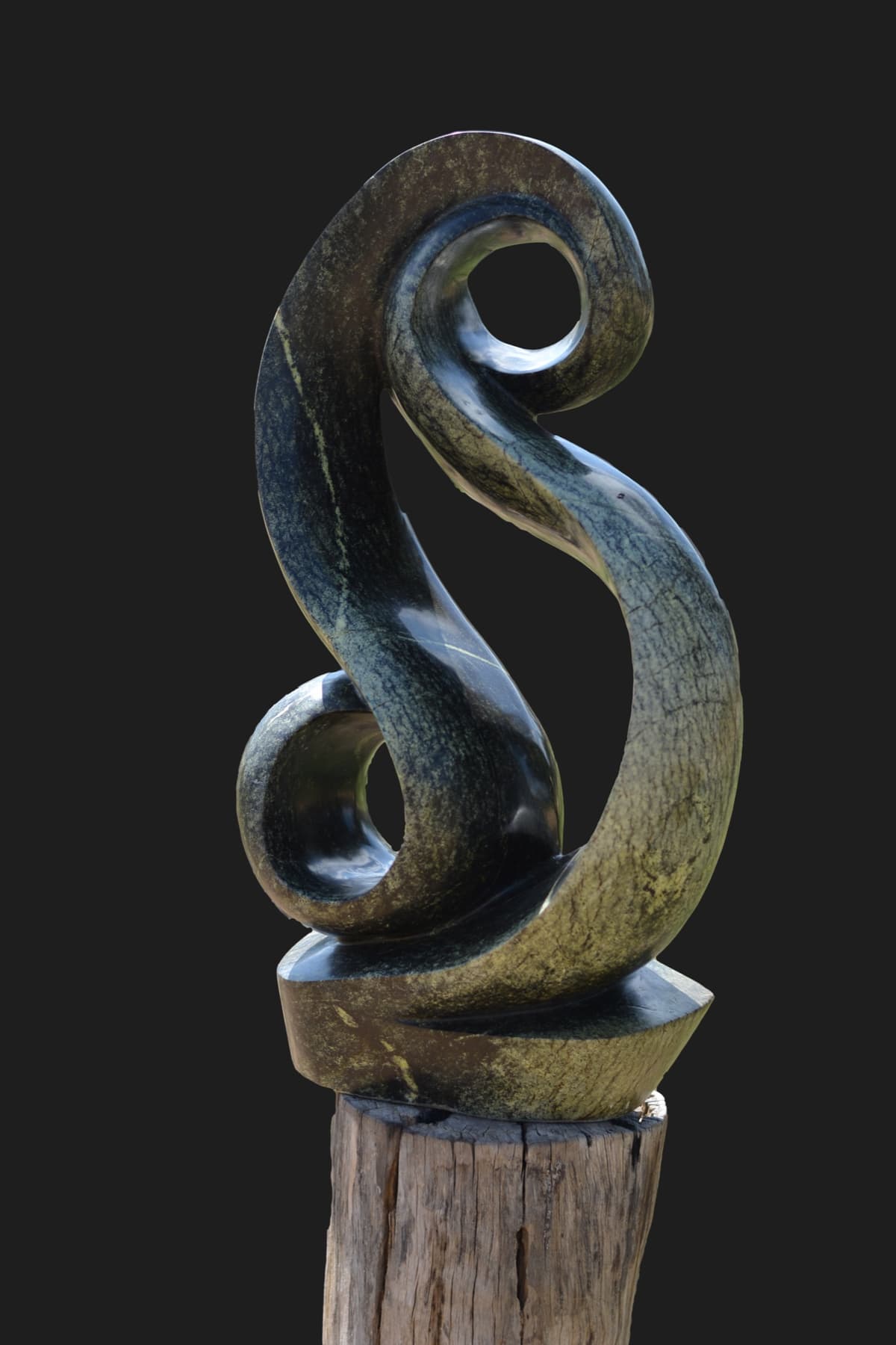 Work 37 — Stone Shona sculpture by Artist Name