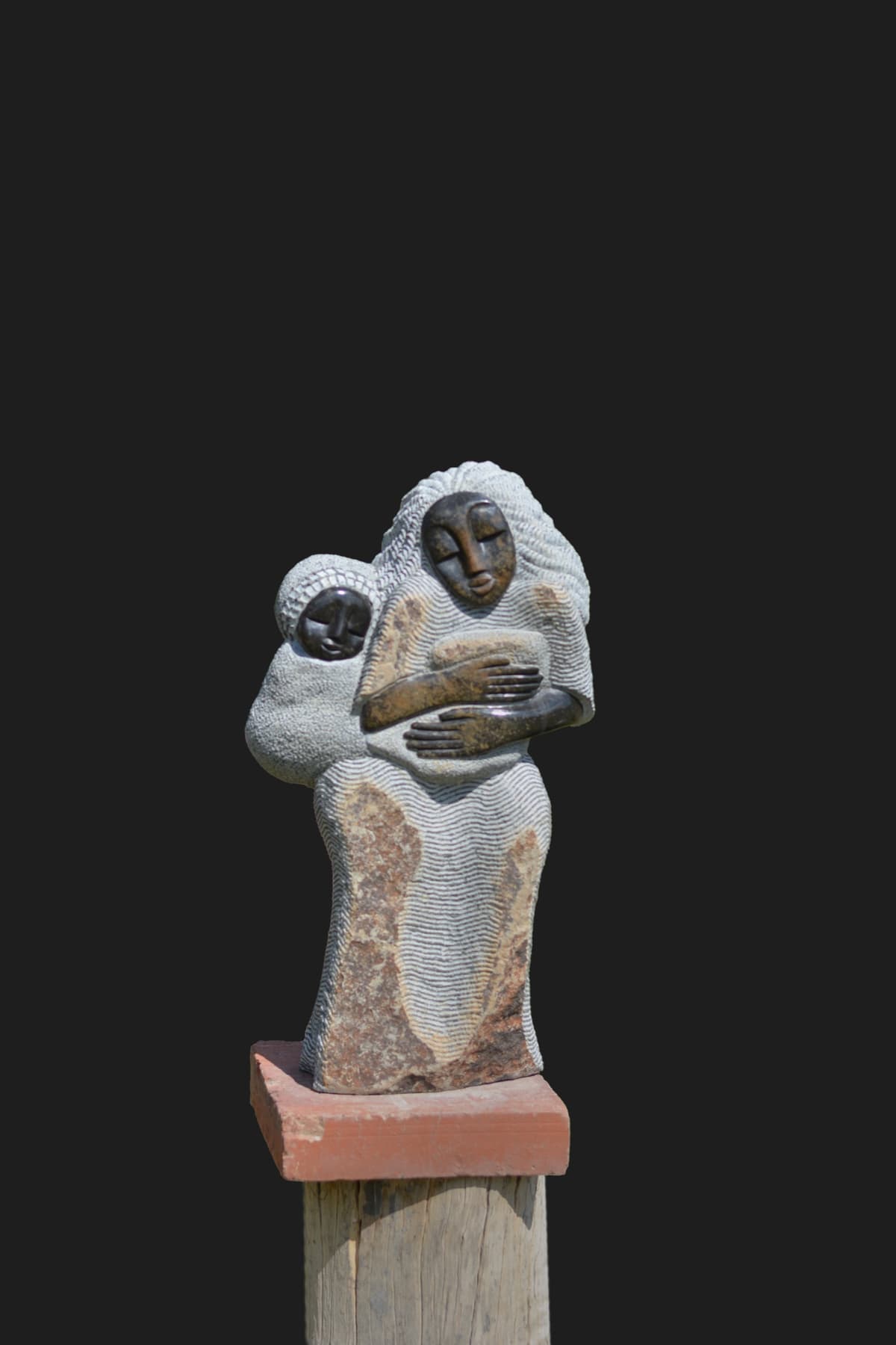 Work 40 — Stone Shona sculpture by Artist Name