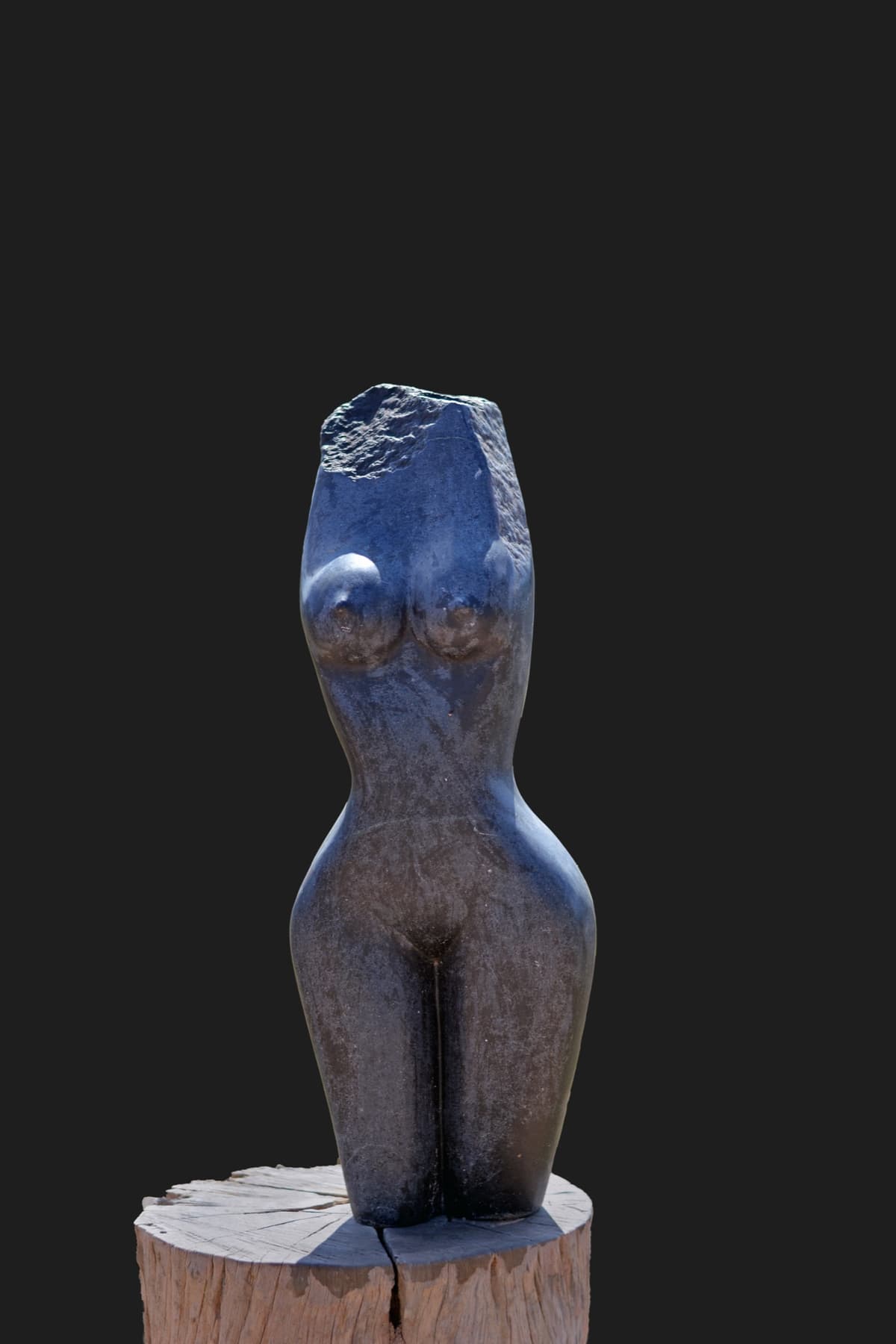 Work 41 — Stone Shona sculpture by Artist Name