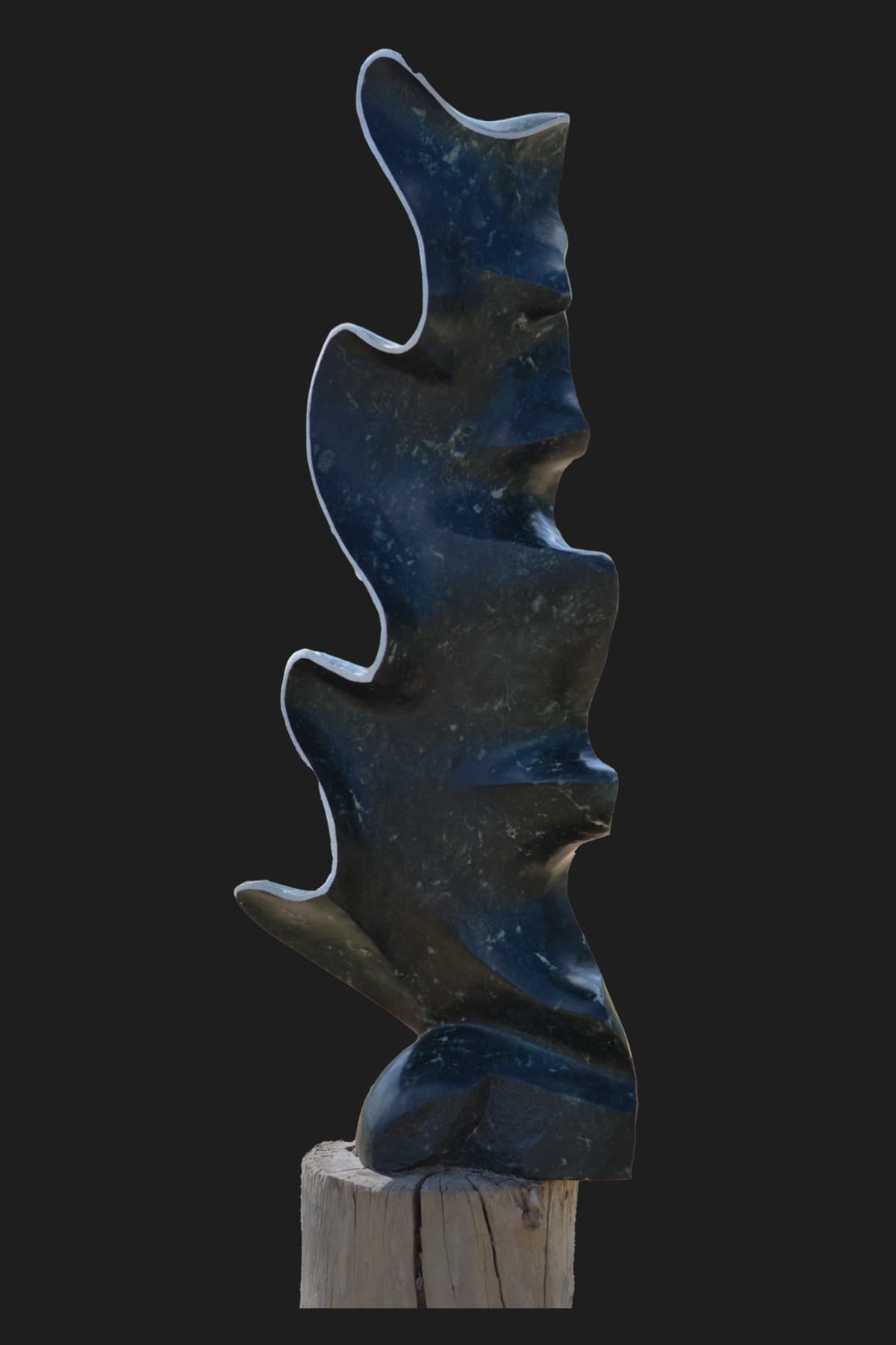 Work 42 — Stone Shona sculpture by Artist Name