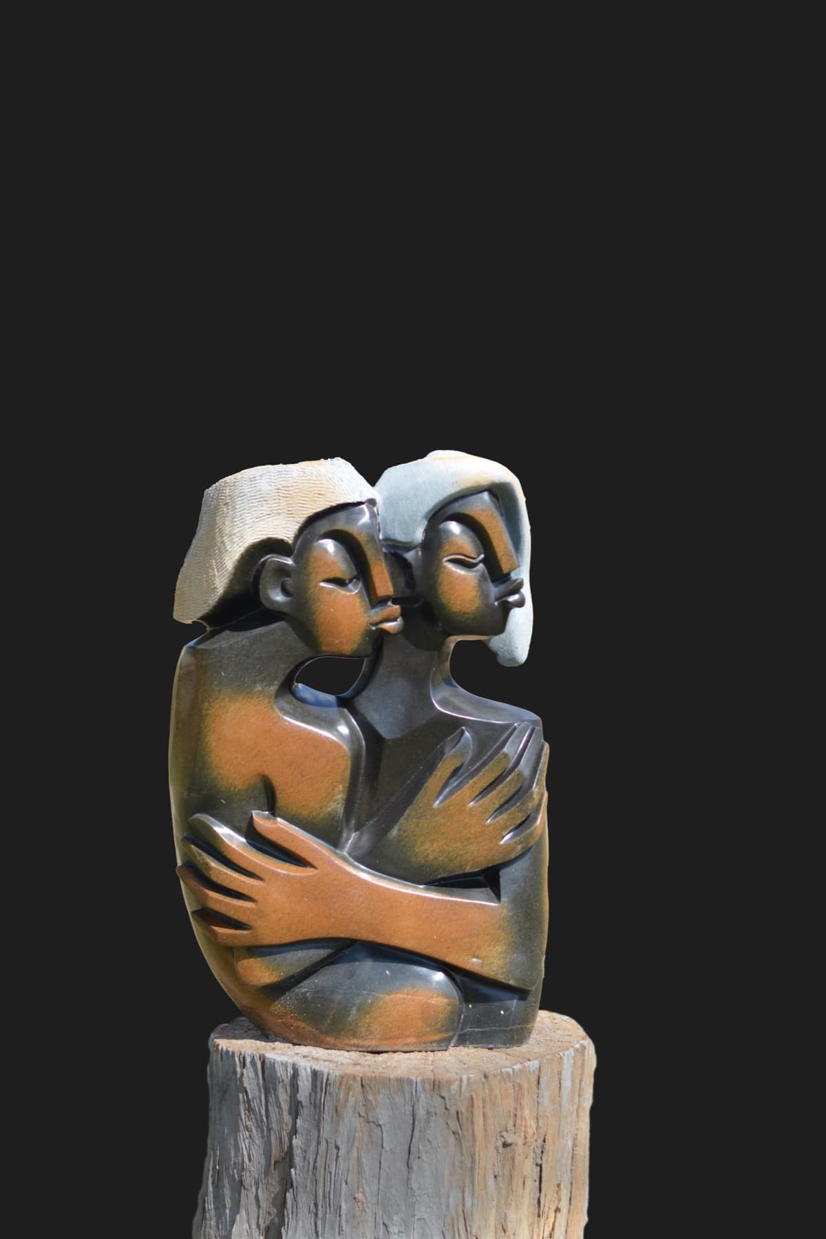 Work 43 — Stone Shona sculpture by Artist Name