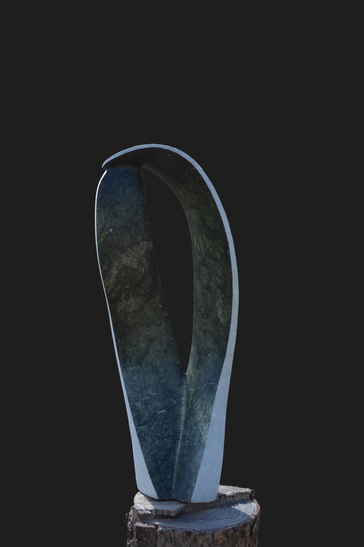 Work 44 — Stone Shona sculpture by Artist Name