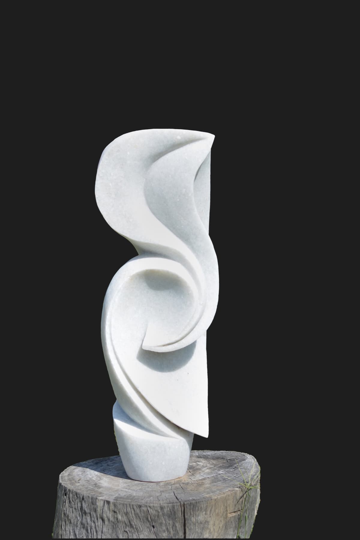 Work 46 — Stone Shona sculpture by Artist Name