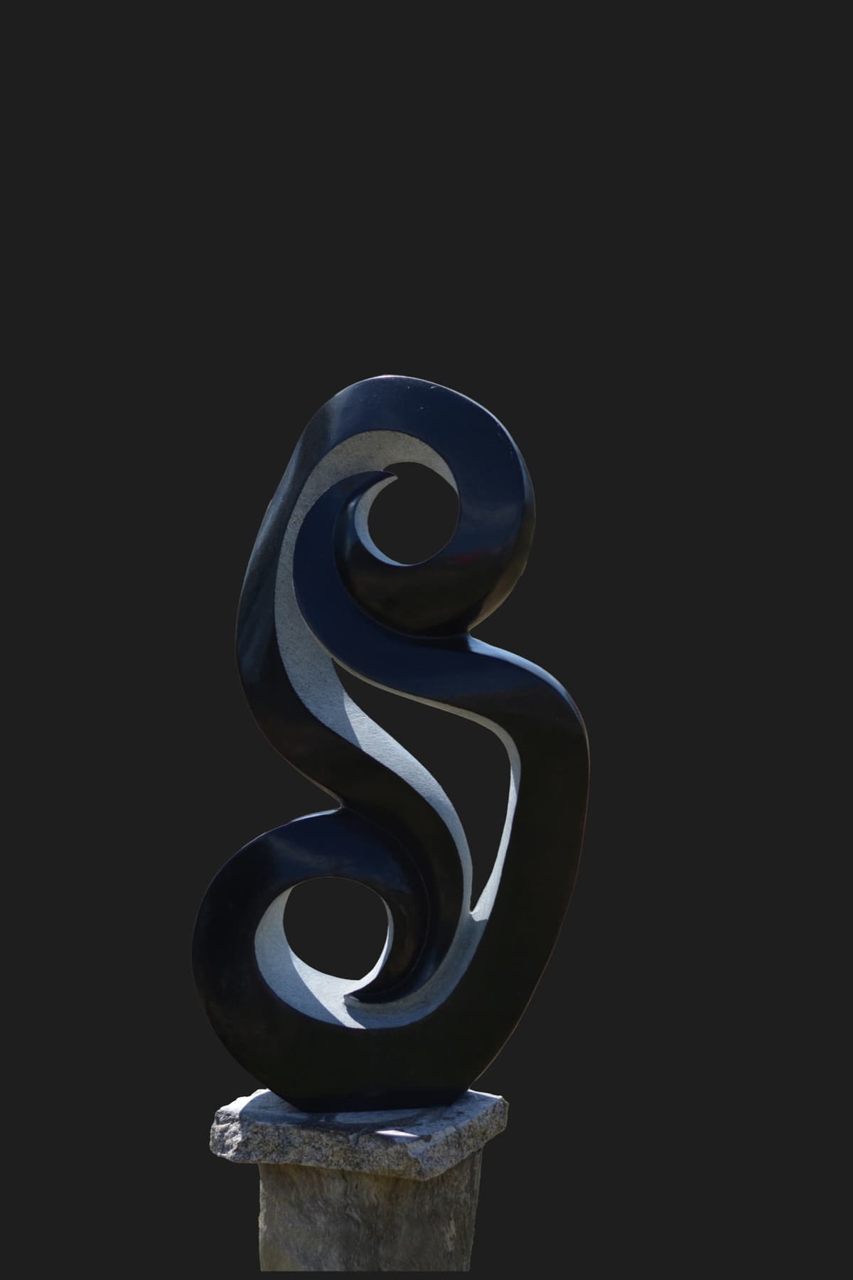 Work 47 — Stone Shona sculpture by Artist Name