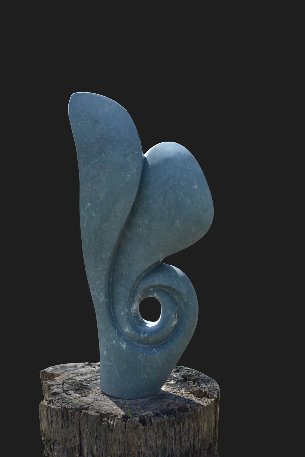 Work 49 — Stone Shona sculpture by Artist Name
