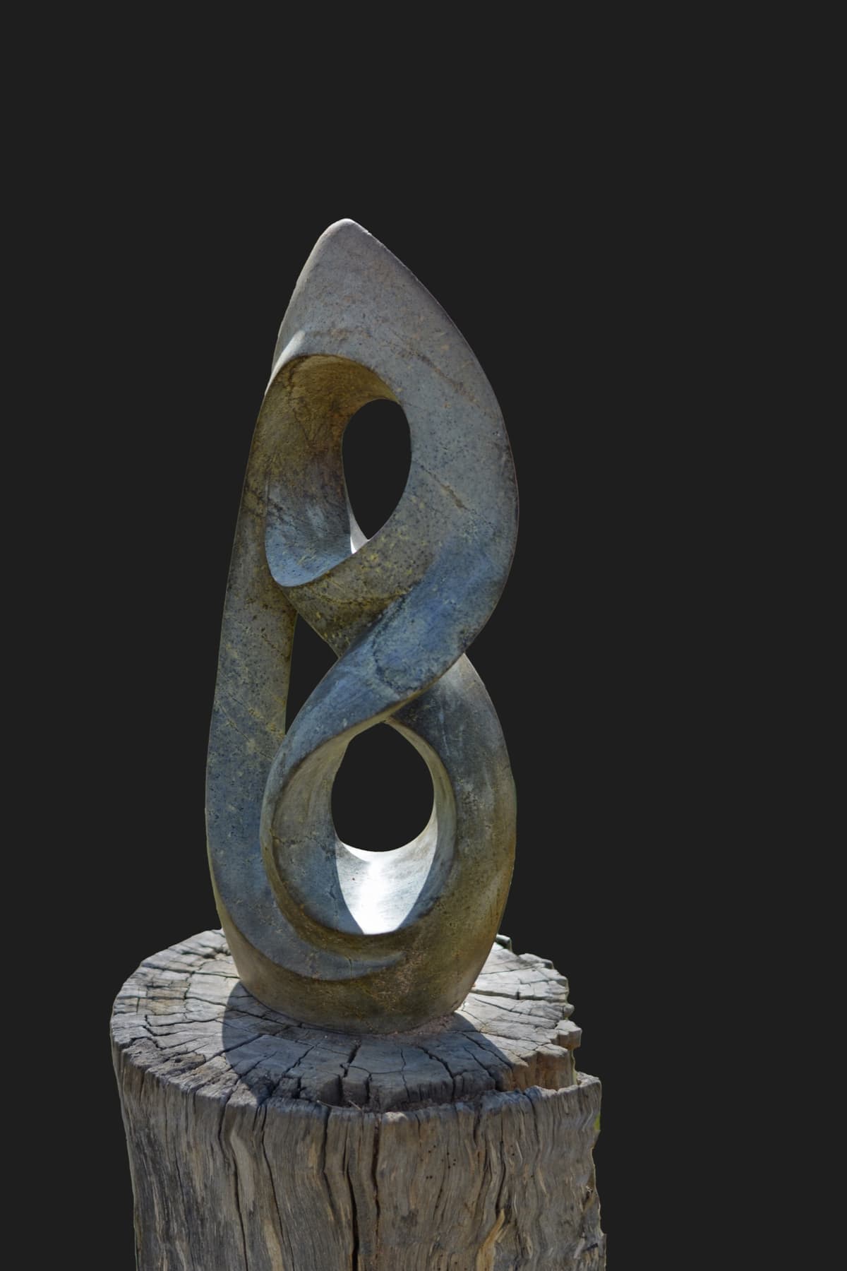 Work 50 — Stone Shona sculpture by Artist Name
