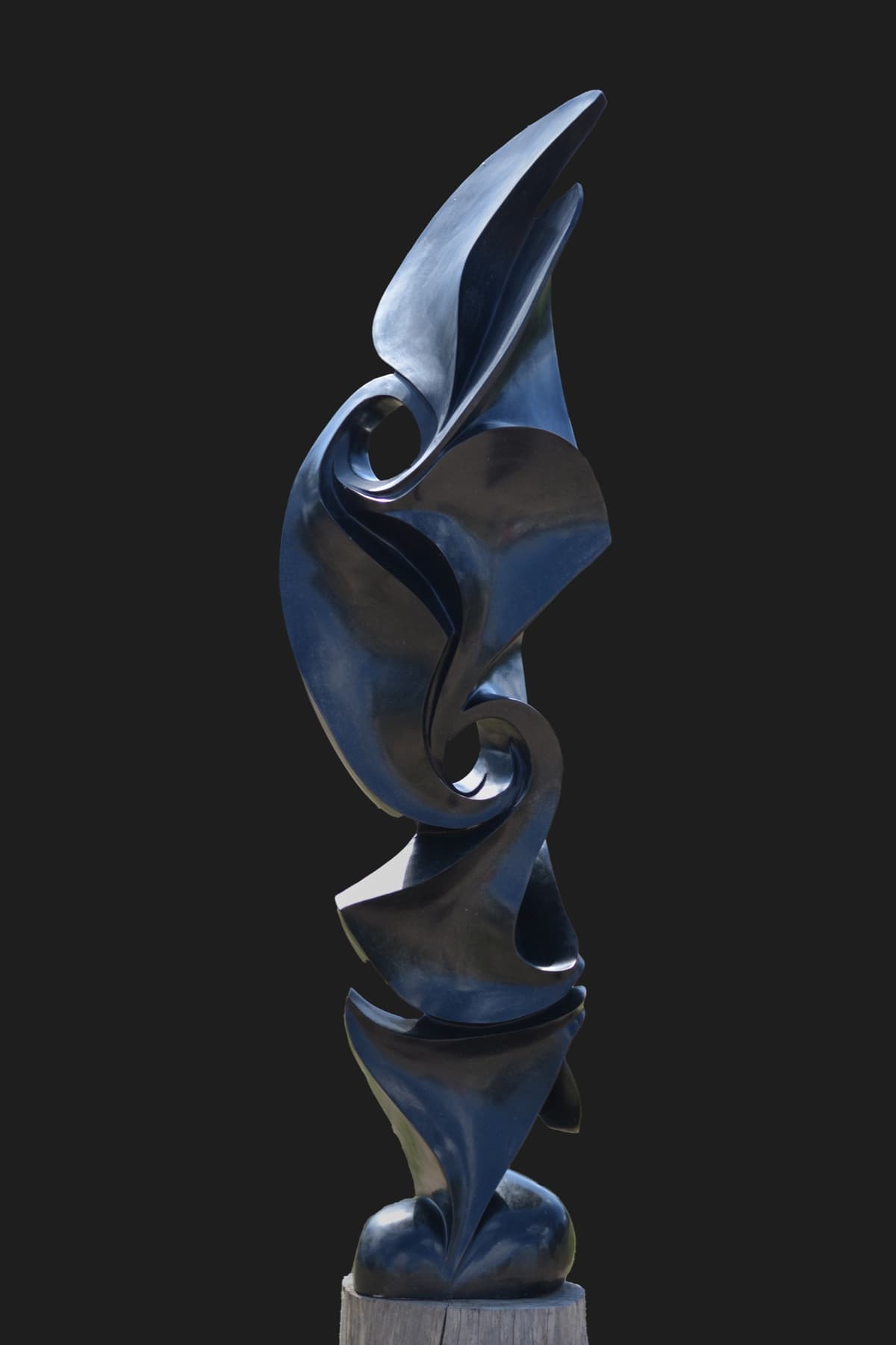 Work 52 — Stone Shona sculpture by Artist Name