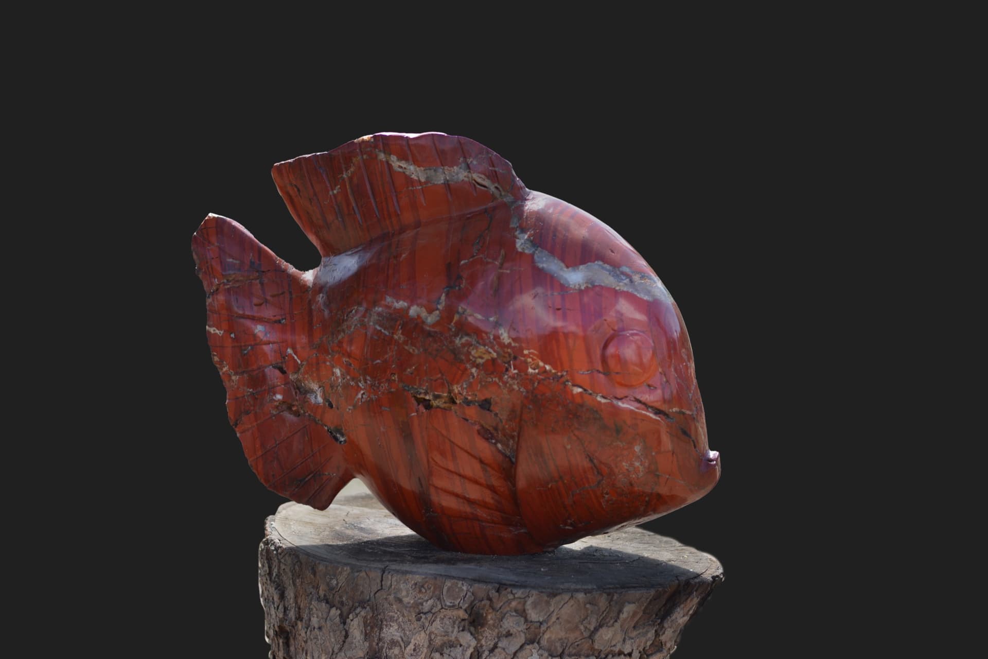 Work 53 — Stone Shona sculpture by Artist Name