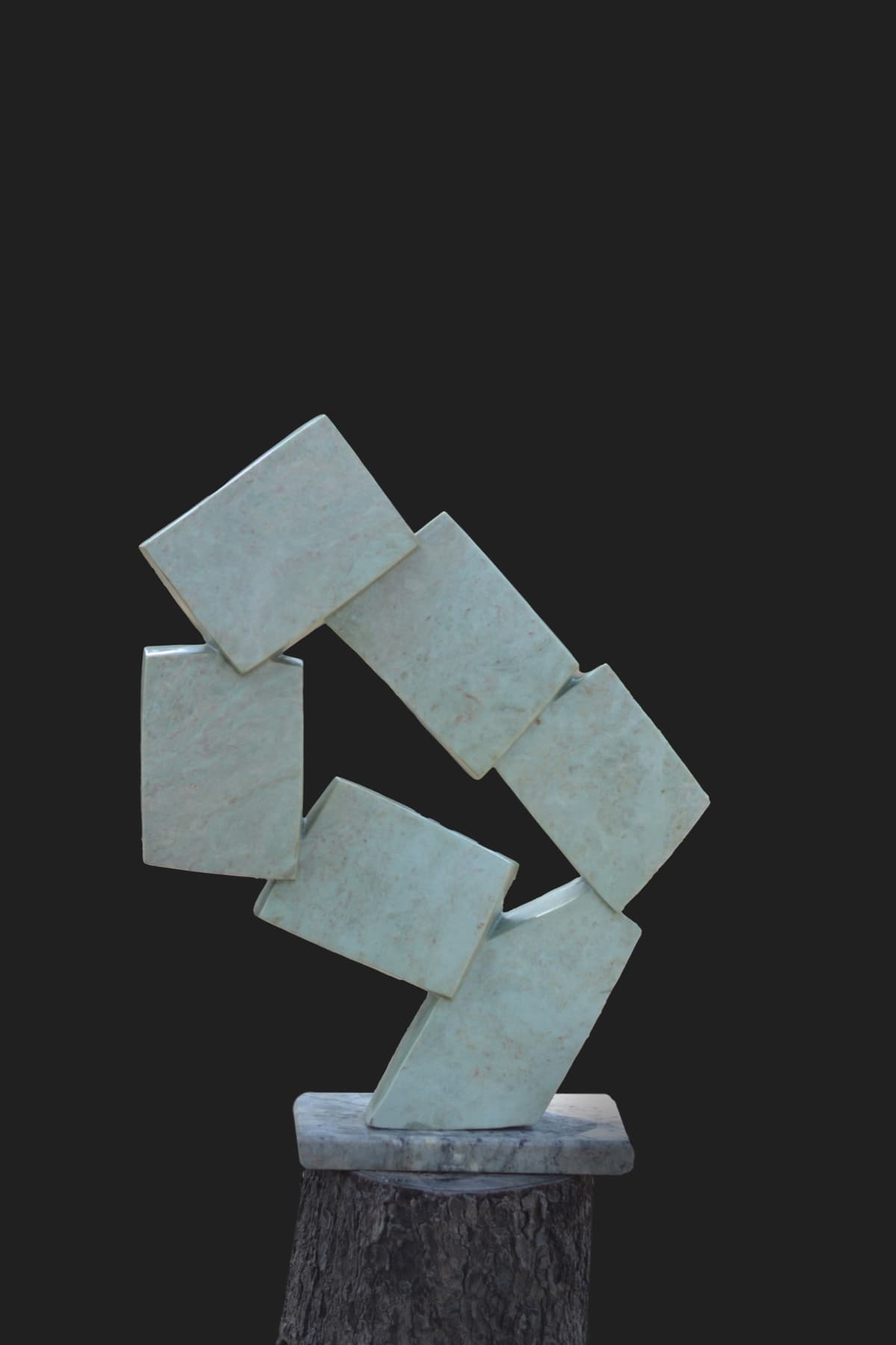 Work 54 — Stone Shona sculpture by Artist Name