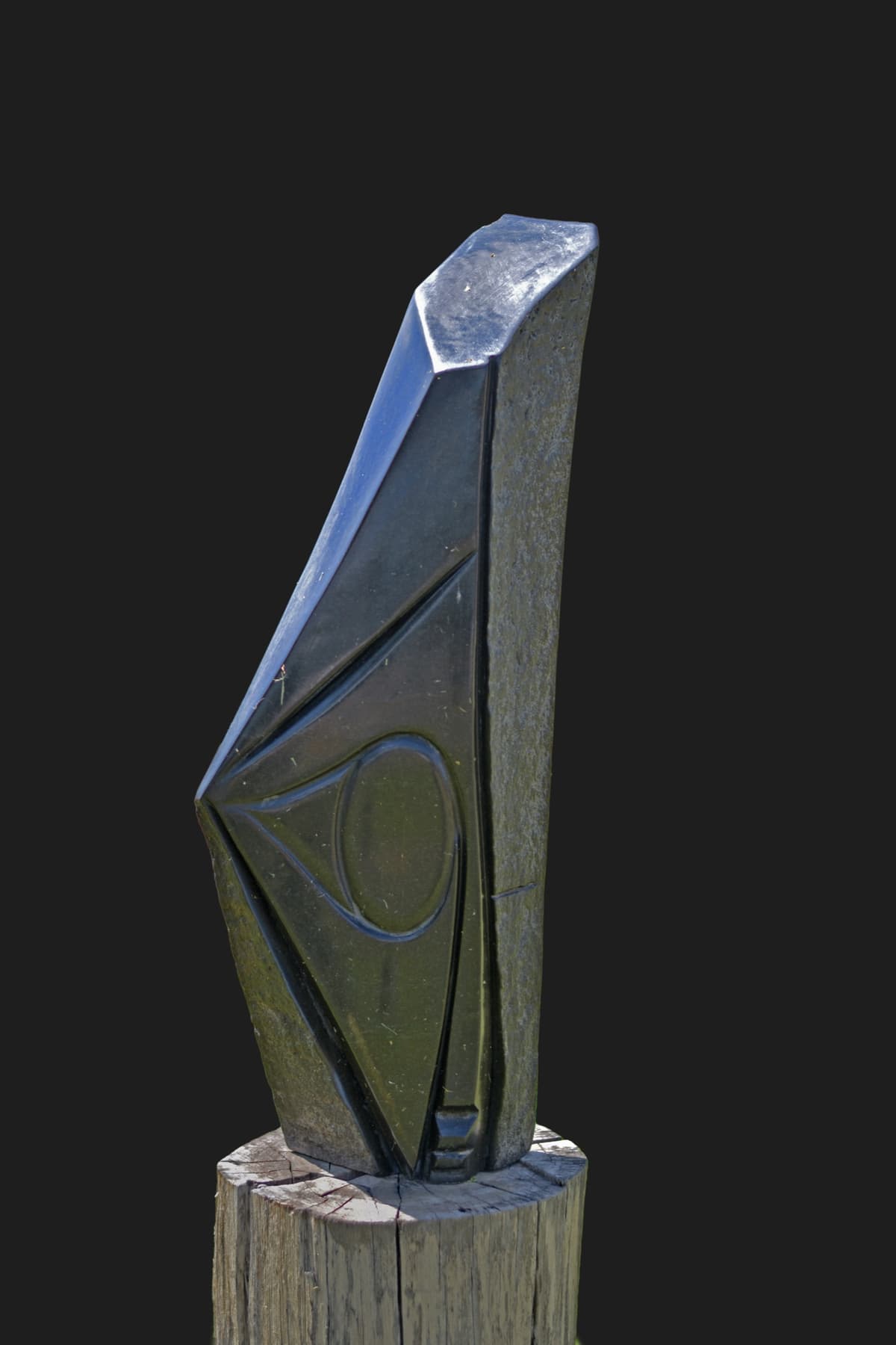 Work 55 — Stone Shona sculpture by Artist Name