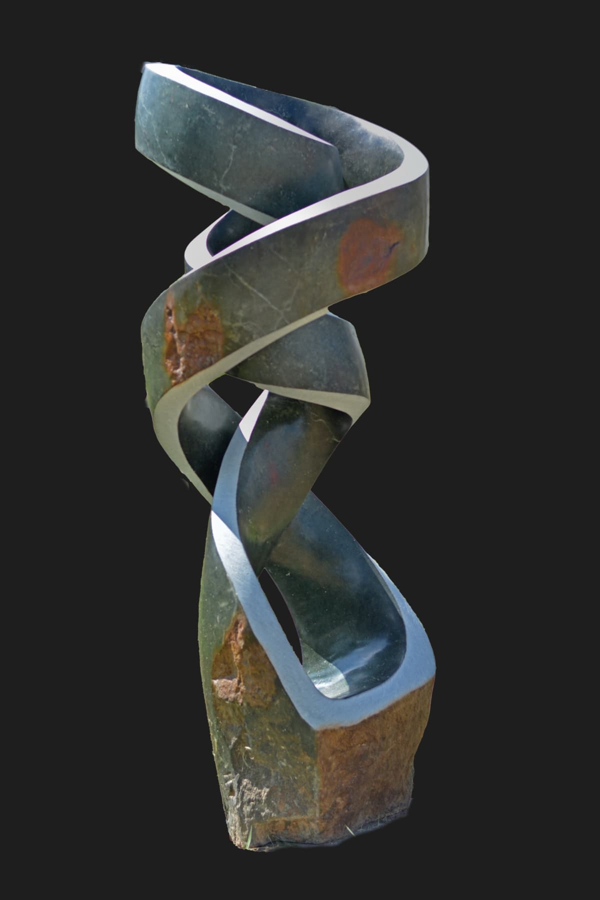 Work 56 — Stone Shona sculpture by Artist Name