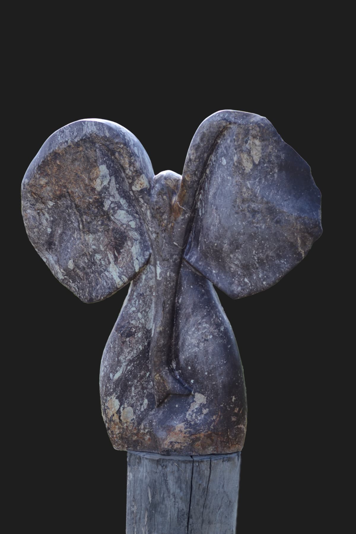 Work 58 — Stone Shona sculpture by Artist Name