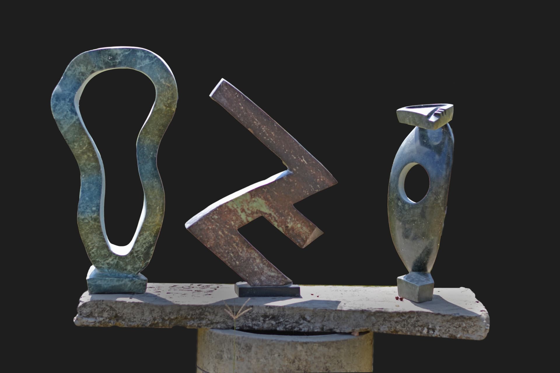 Work 59 — Stone Shona sculpture by Artist Name
