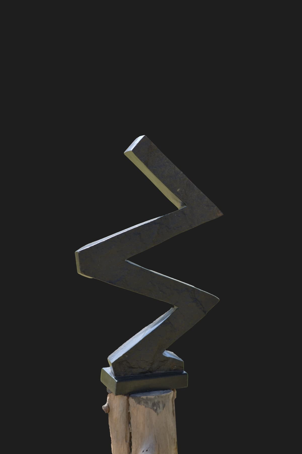 Work 60 — Stone Shona sculpture by Artist Name