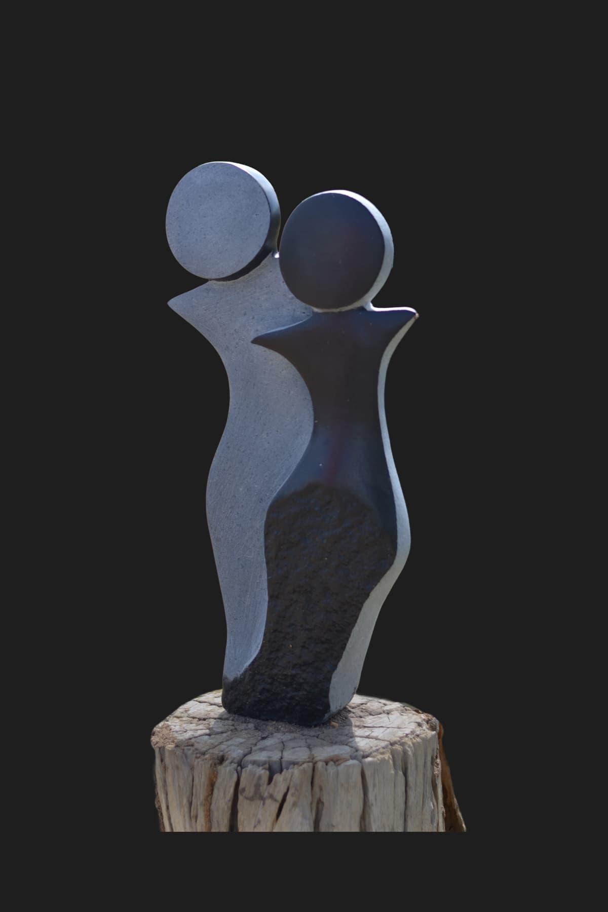 Work 61 — Stone Shona sculpture by Artist Name