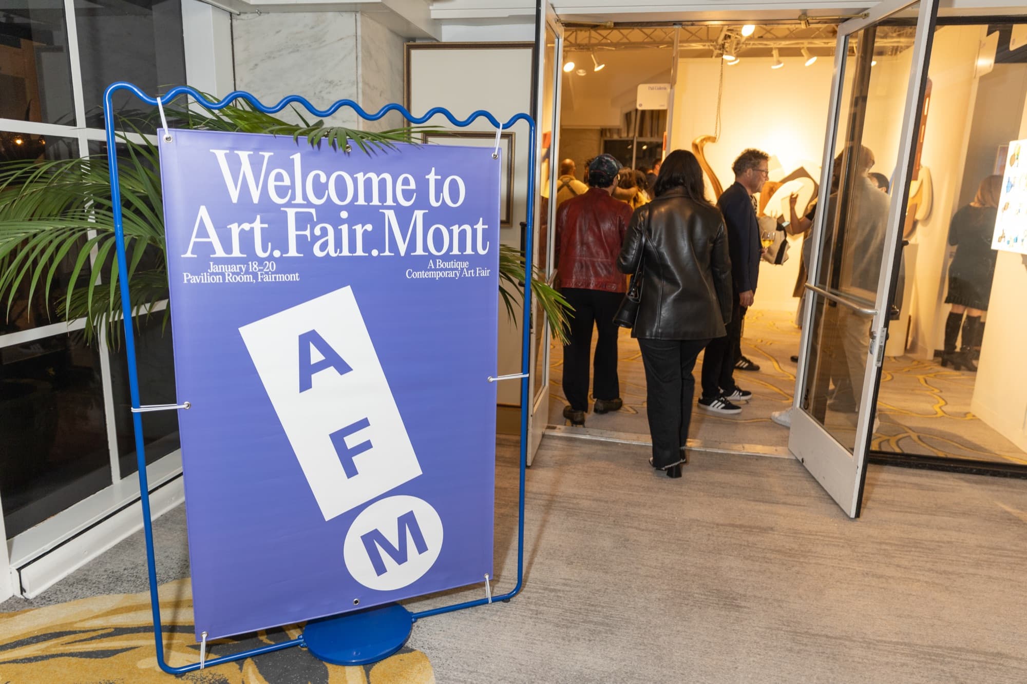 Shona sculpture collection at San Francisco art fair — authentic handmade Zimbabwe stone art